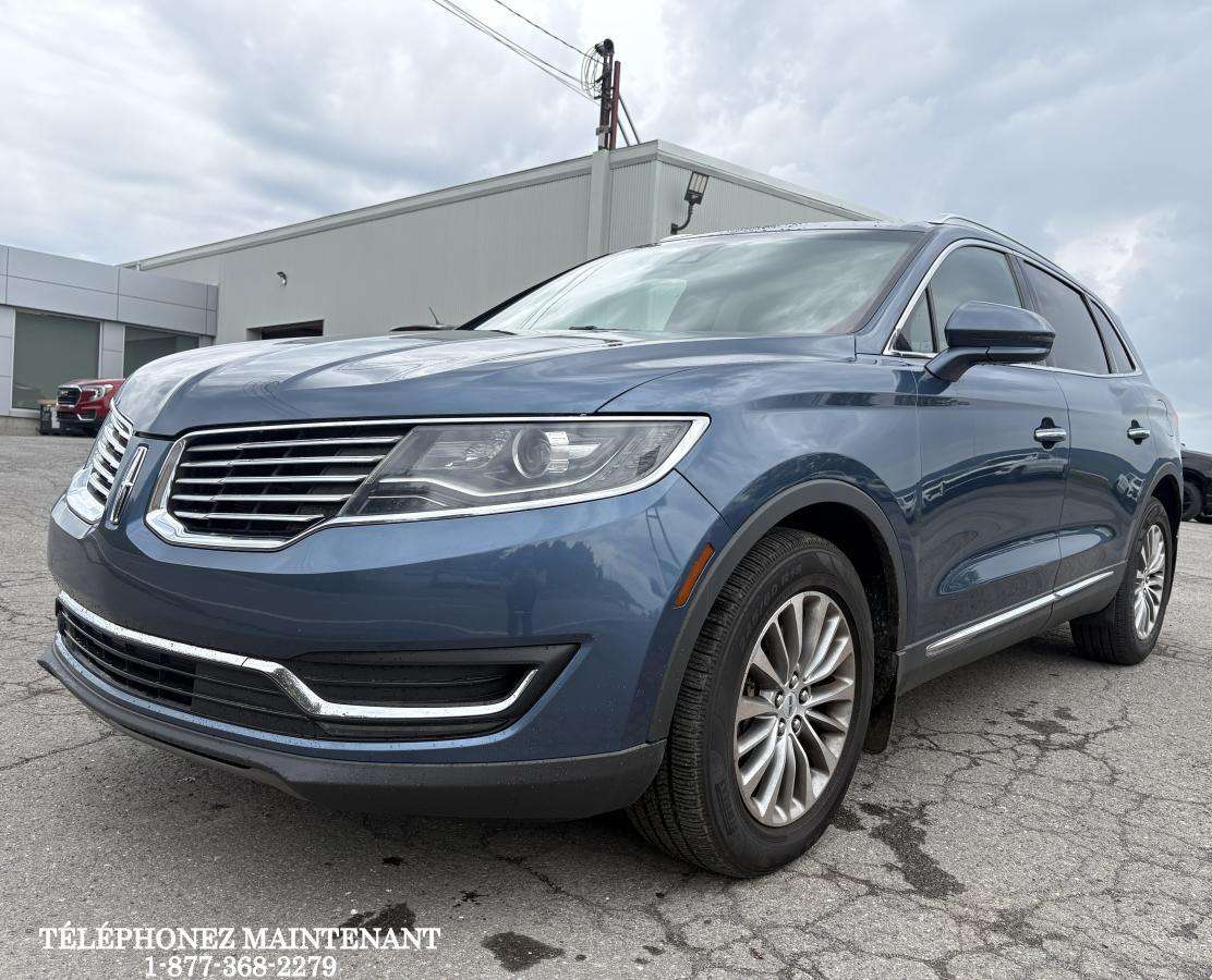 2018 Lincoln MKX AWD Select