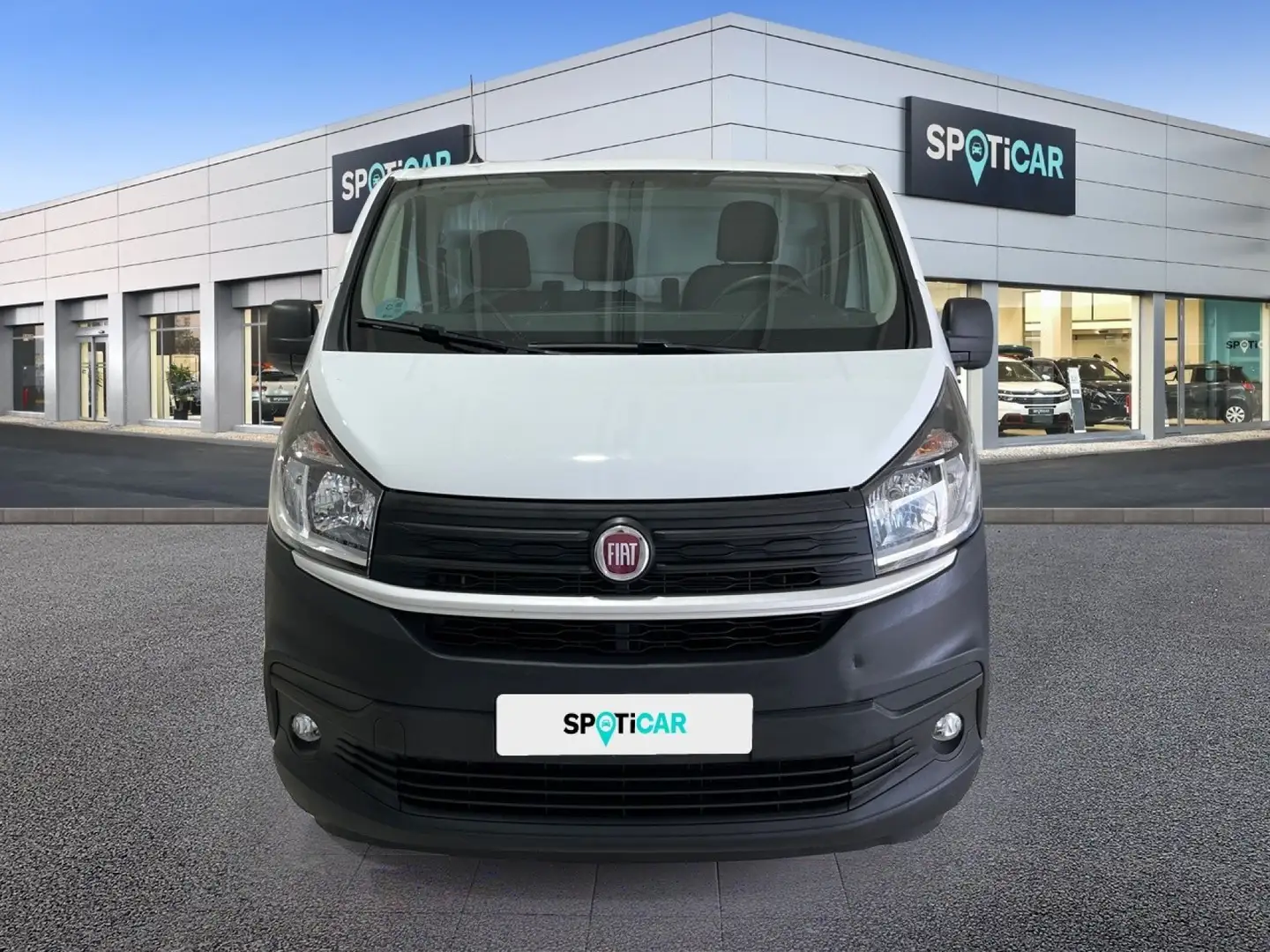 Fiat Talento Furgon 2.0 MultiJet Base Corto 88 kW( 120C Wit - 2