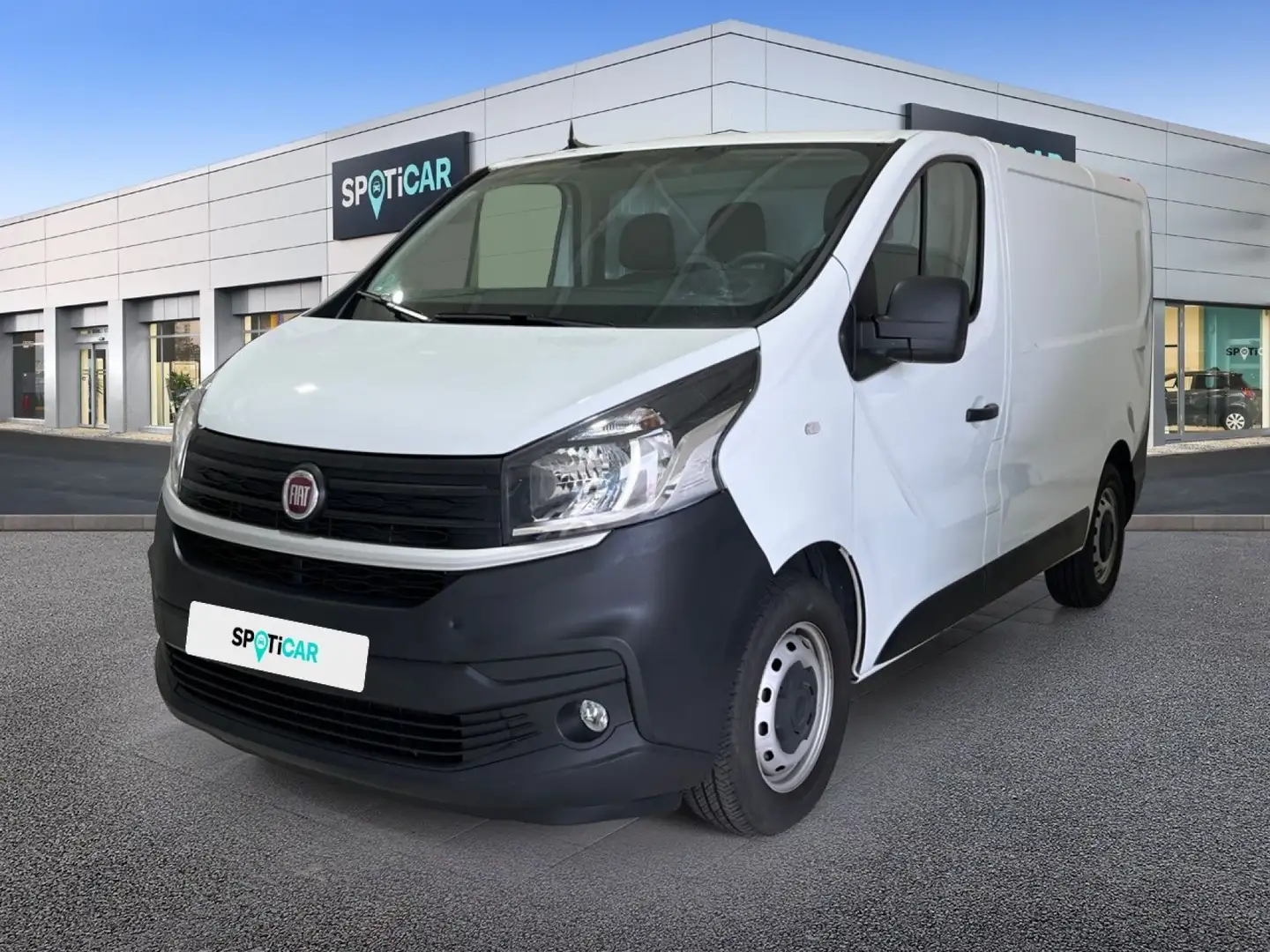 Fiat Talento Furgon 2.0 MultiJet Base Corto 88 kW( 120C Wit - 1