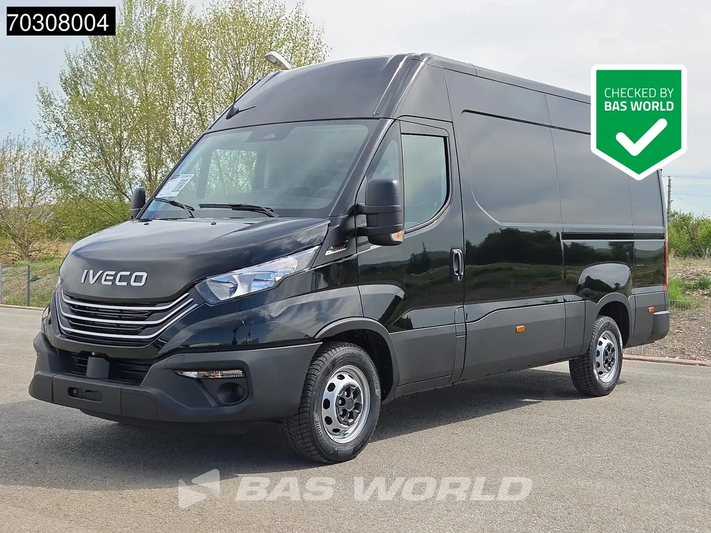 Iveco Daily 35S18 Neu! 3.0L Automatik 180PS L2H2 AC Schwarz - 1