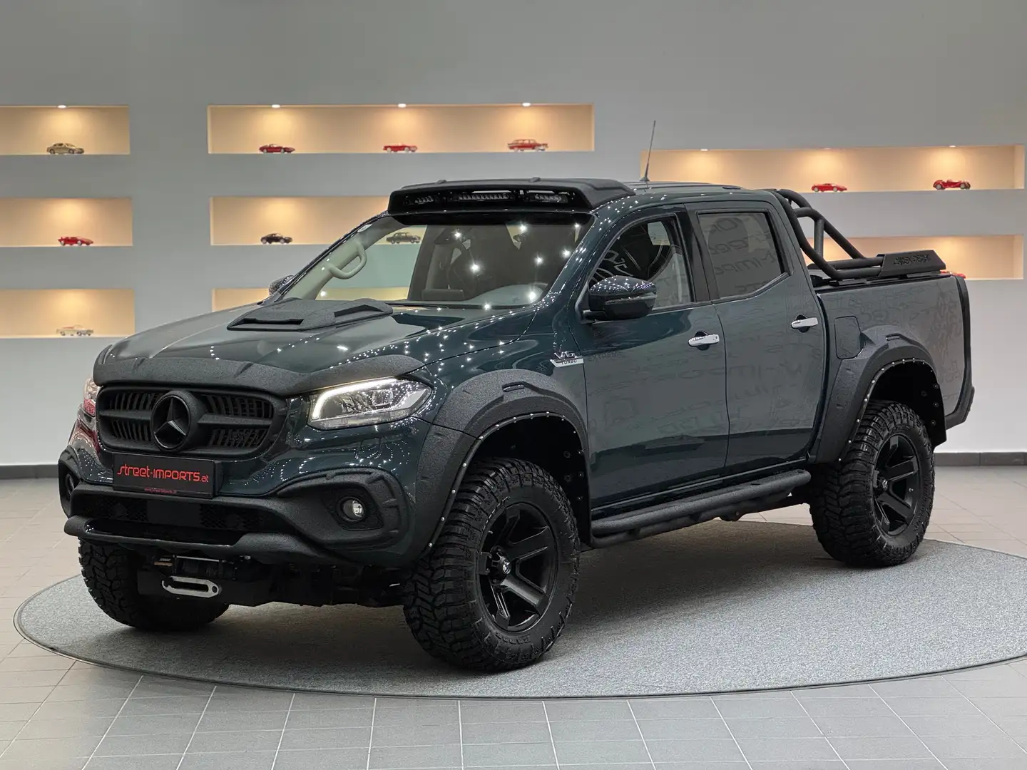 Mercedes-Benz X 350 d 4Matic Doppelkabine *CARLEX DESIGN* 1 of 1* Verde - 1