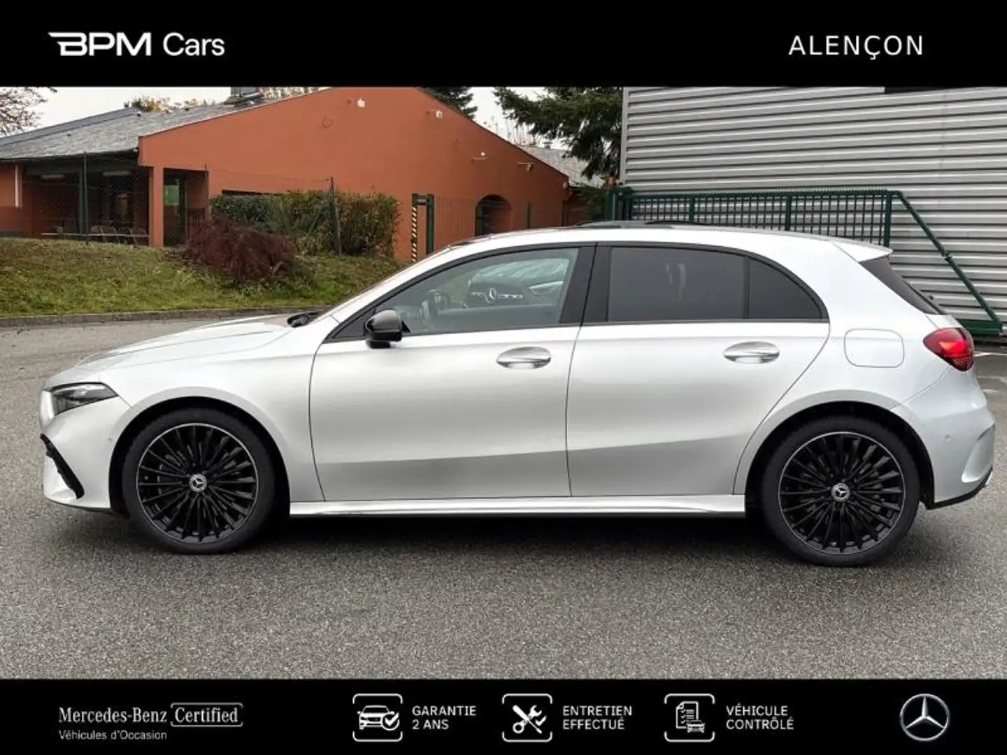 Mercedes-Benz A 250 250 e 163+109ch AMG Line 8G-DCT Argent - 2