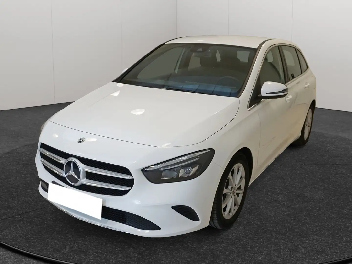 Mercedes-Benz B 180 - W247 2018 - B 180 d Sport Plus auto Bianco - 1