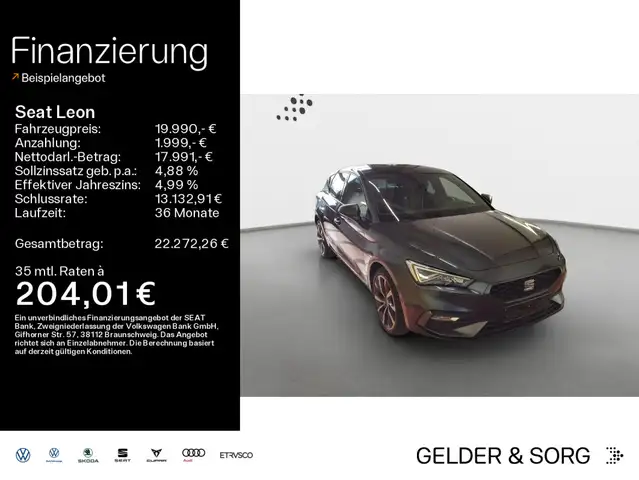 SEAT Leon LEON 1.4 eHybrid LED*RFK*Pano*ACC*CarPlay