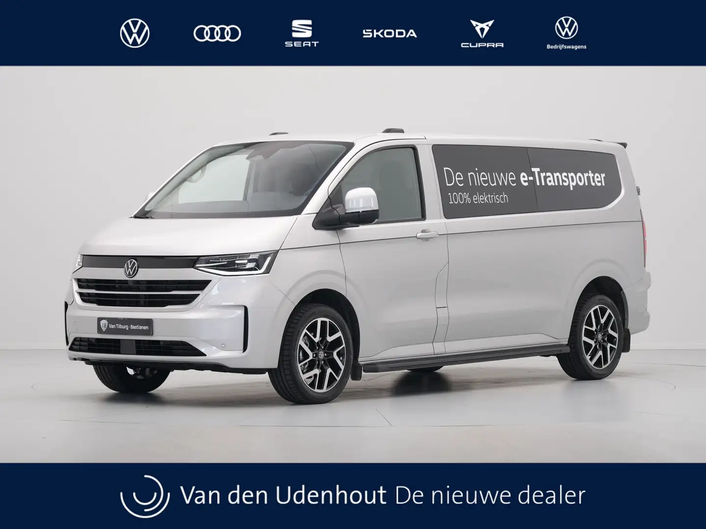 Volkswagen Transporter e-Transporter 210kW 286PK L2H1 Style Intro Argent - 1