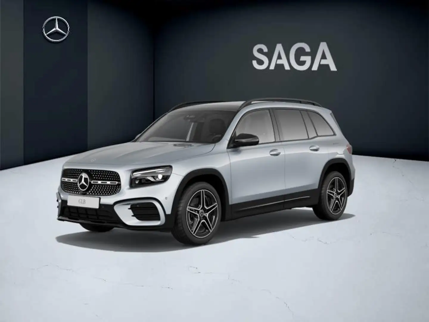 Mercedes-Benz GLB 180 GLB d AMG Line Zilver - 1