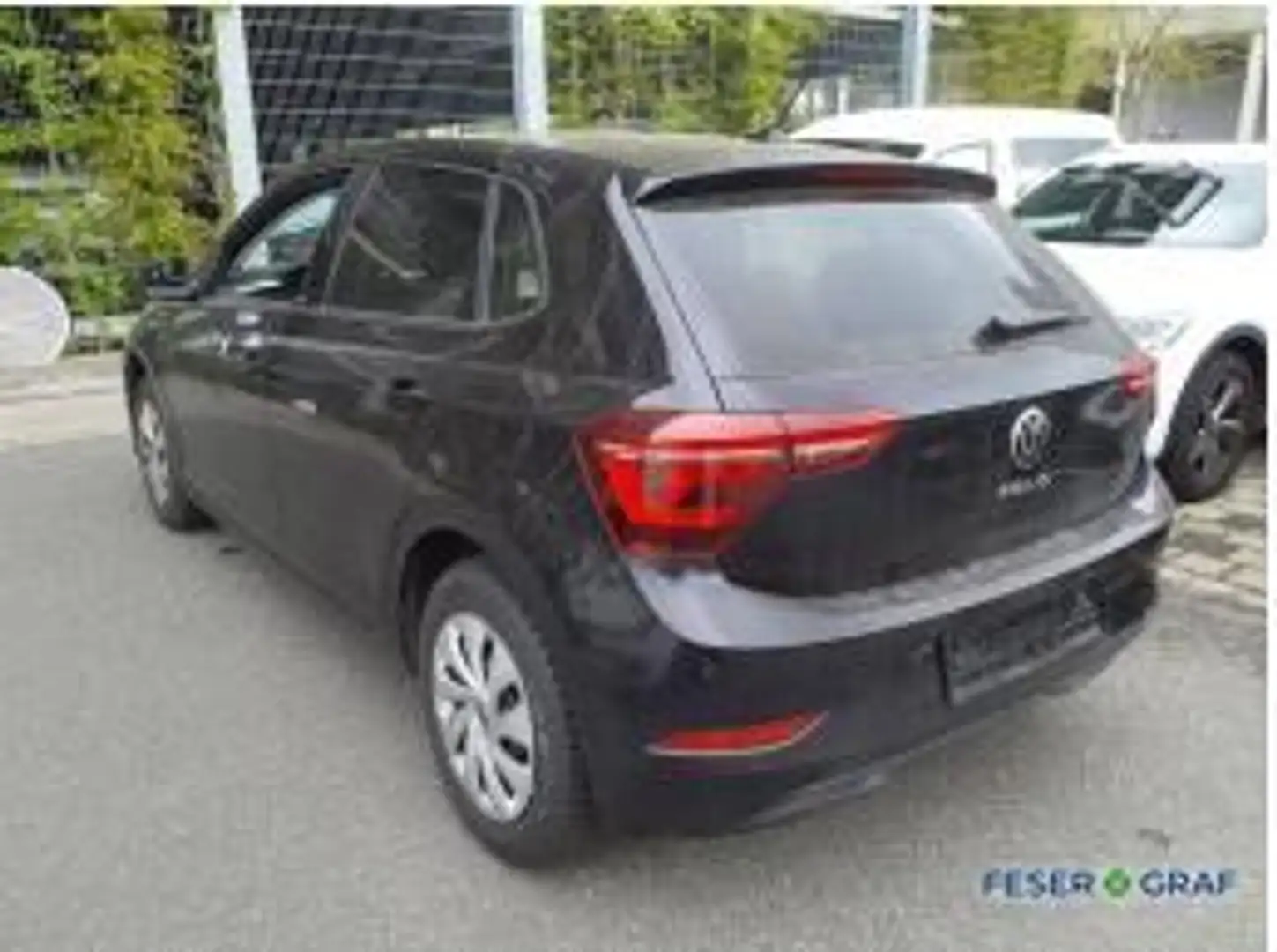 Volkswagen Polo 1.0 TSI Move DSG IQ-Light / AHK / PDC / Sitzheizun Schwarz - 2