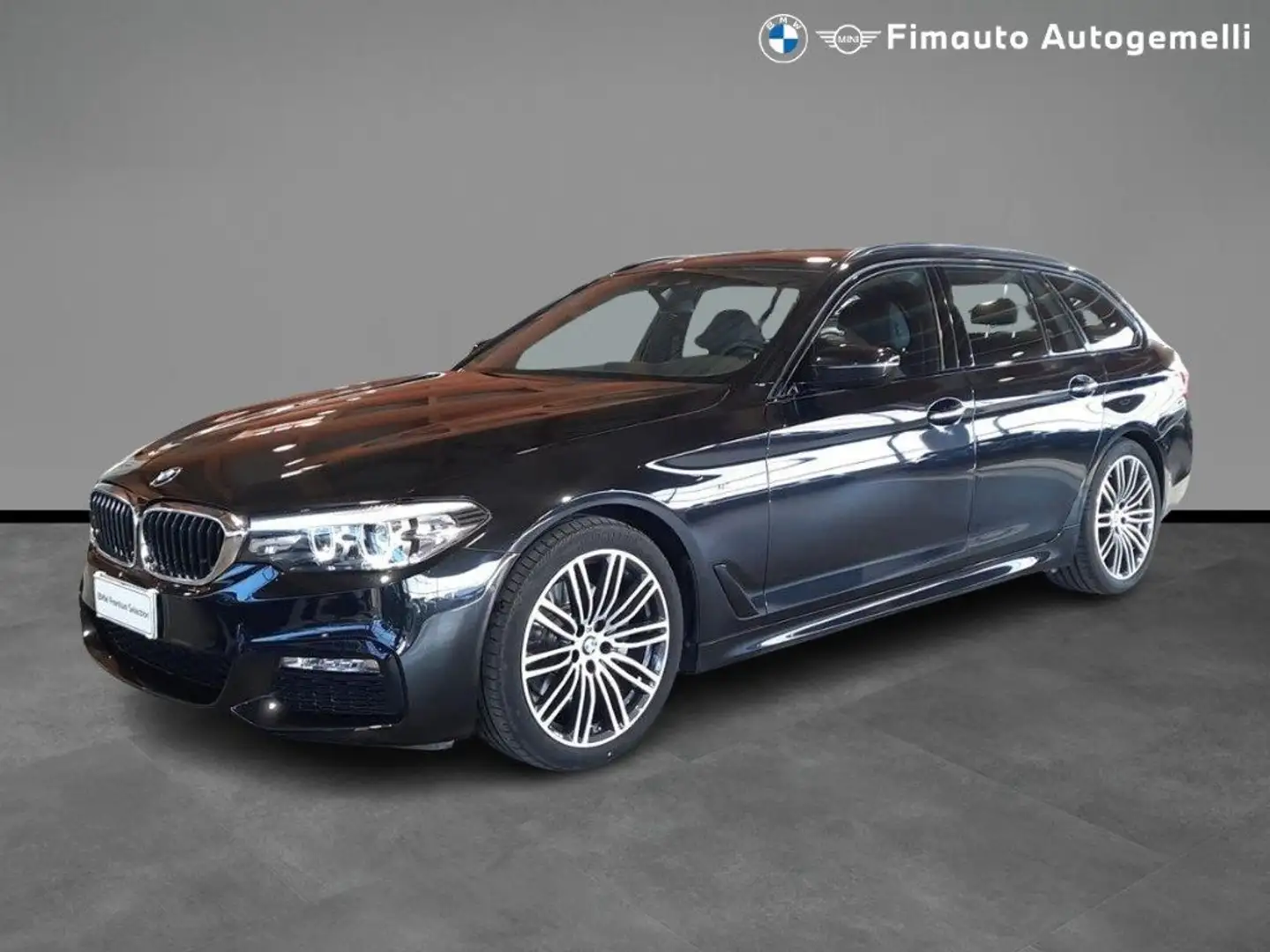 BMW 520 d xDrive Touring Msport Aut. Nero - 1
