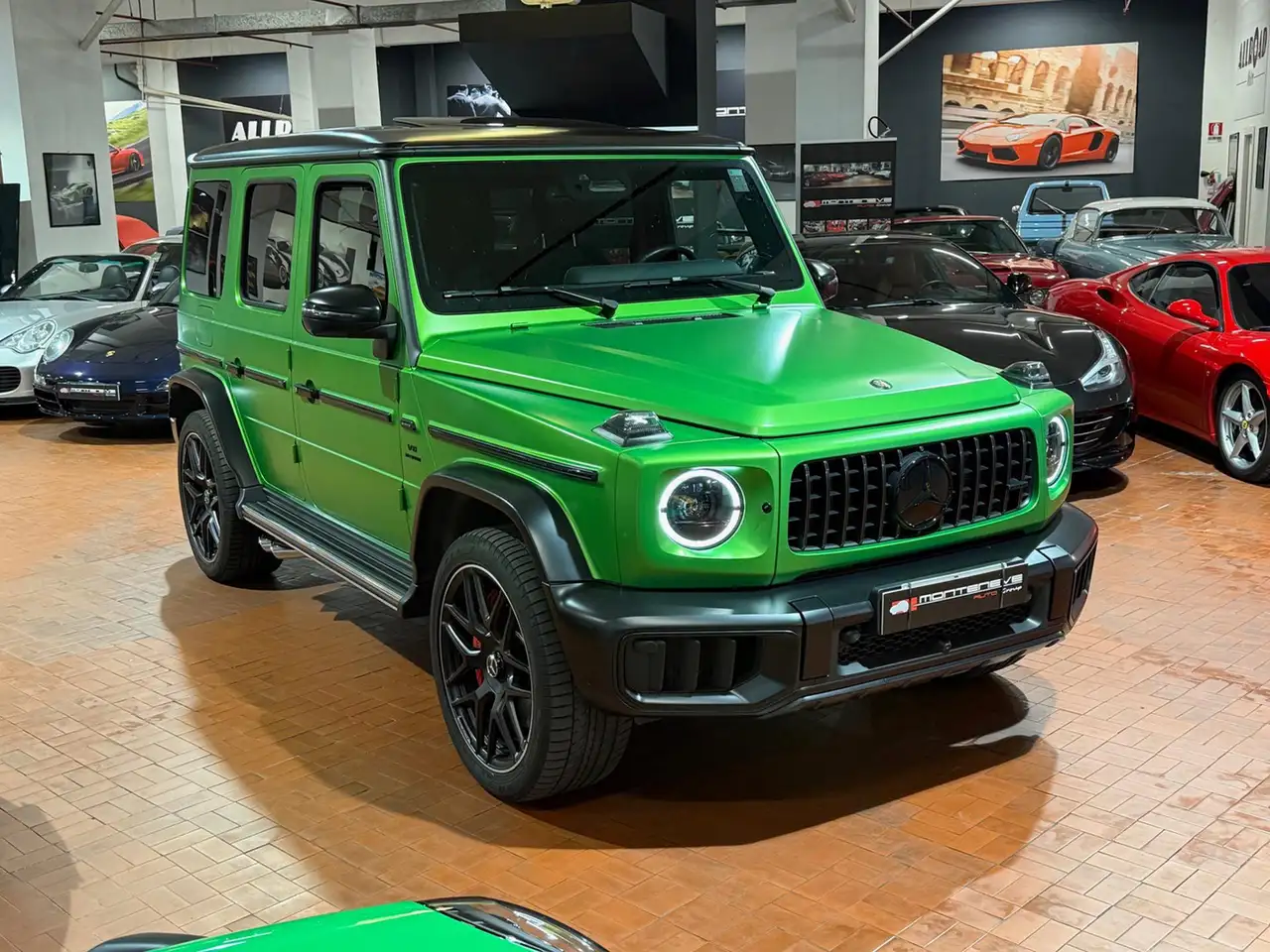 Mercedes-Benz G 63 AMG