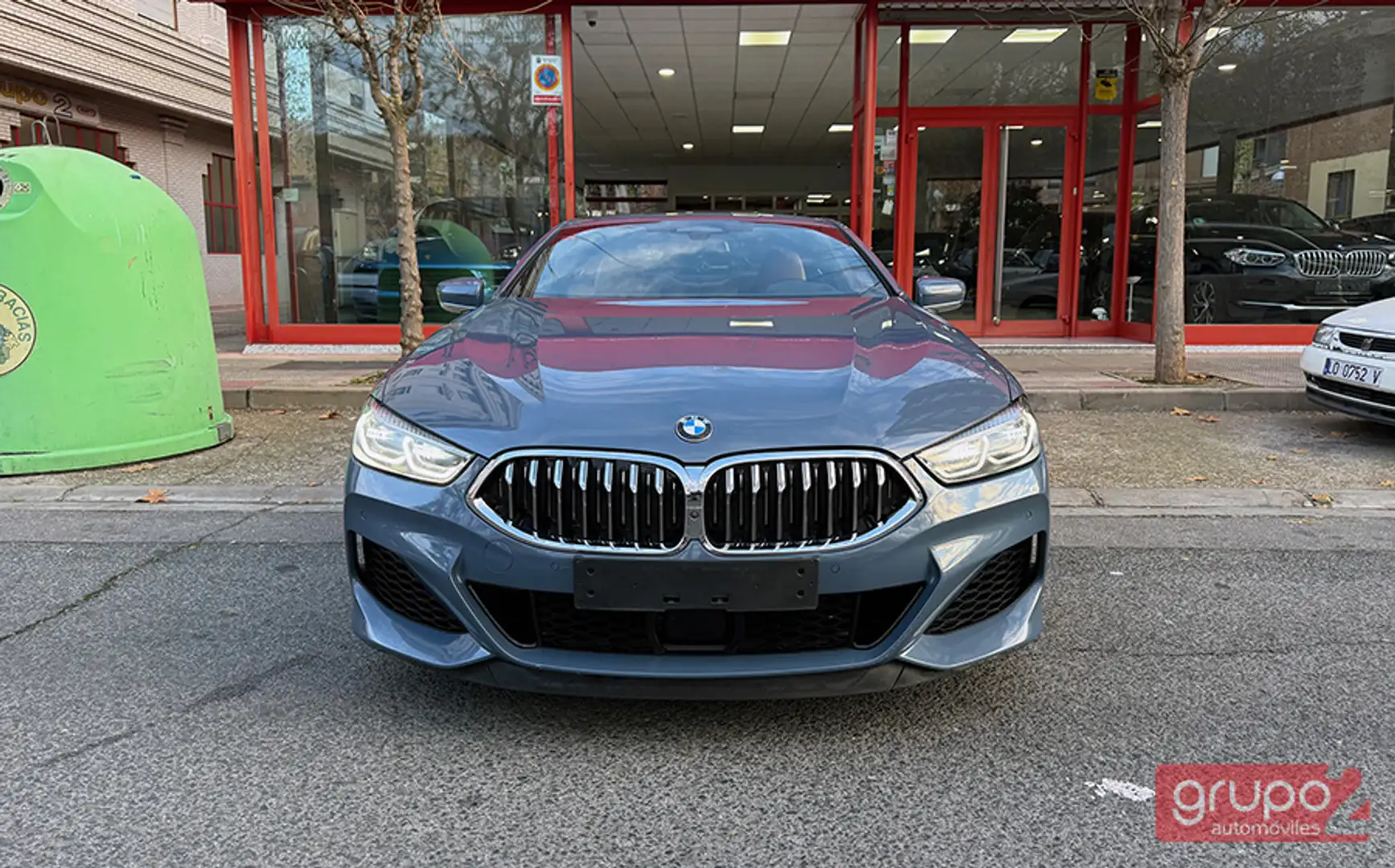 BMW M850 M850i Coupé xDrive Azul - 2