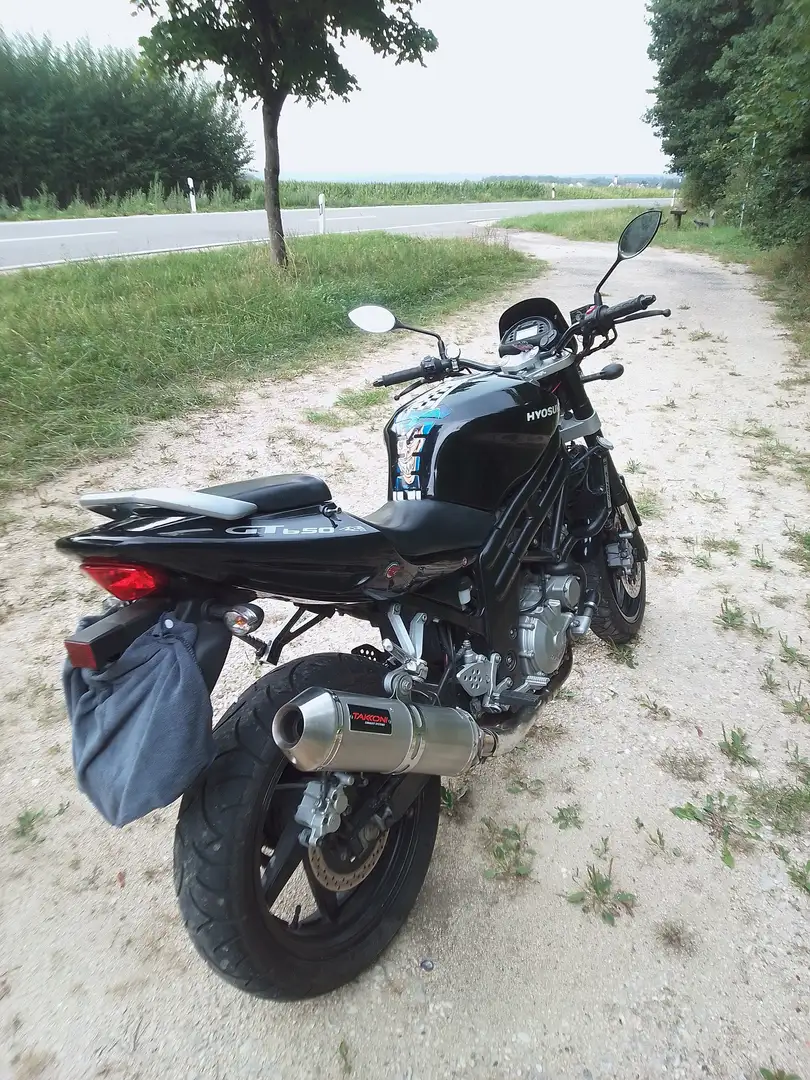 Hyosung GT 650i Comet: GT 650I N Nero - 1