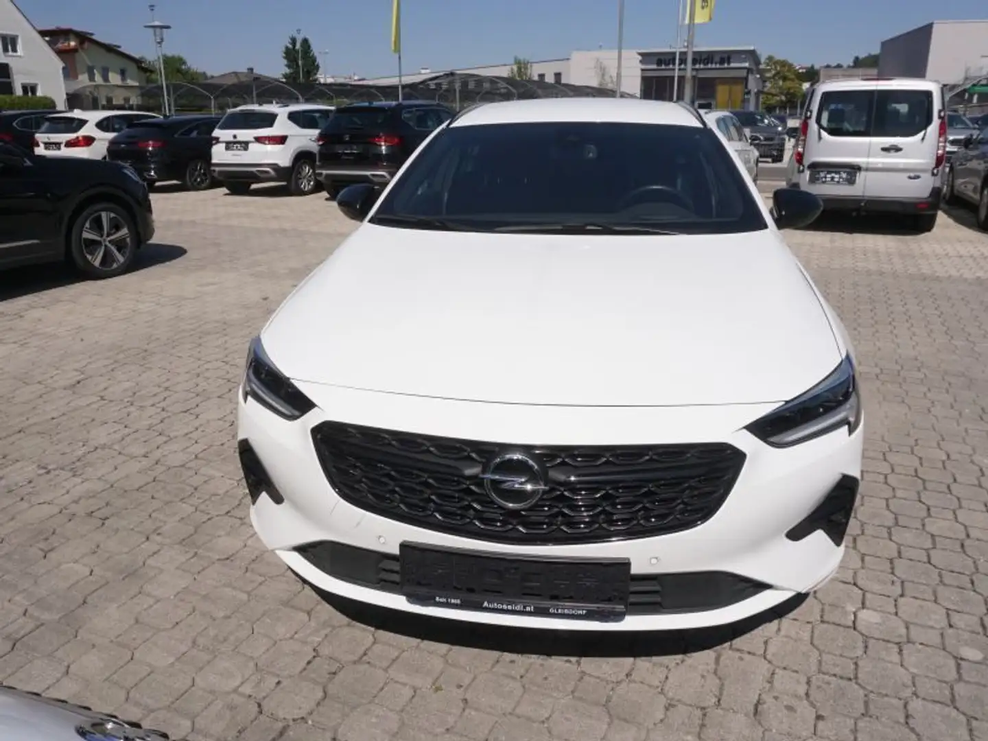 Opel Insignia GS 2,0 CDTI Business Sports Tourer Aut. *TOPAUSST Weiß - 2