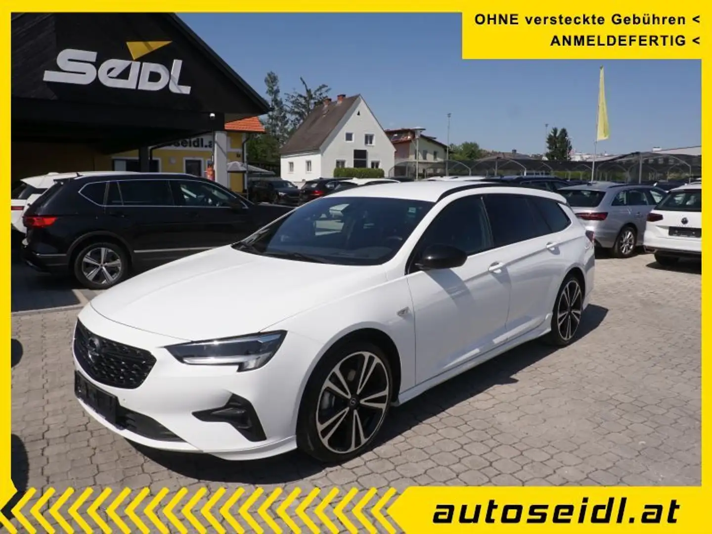 Opel Insignia GS 2,0 CDTI Business Sports Tourer Aut. *TOPAUSST Weiß - 1
