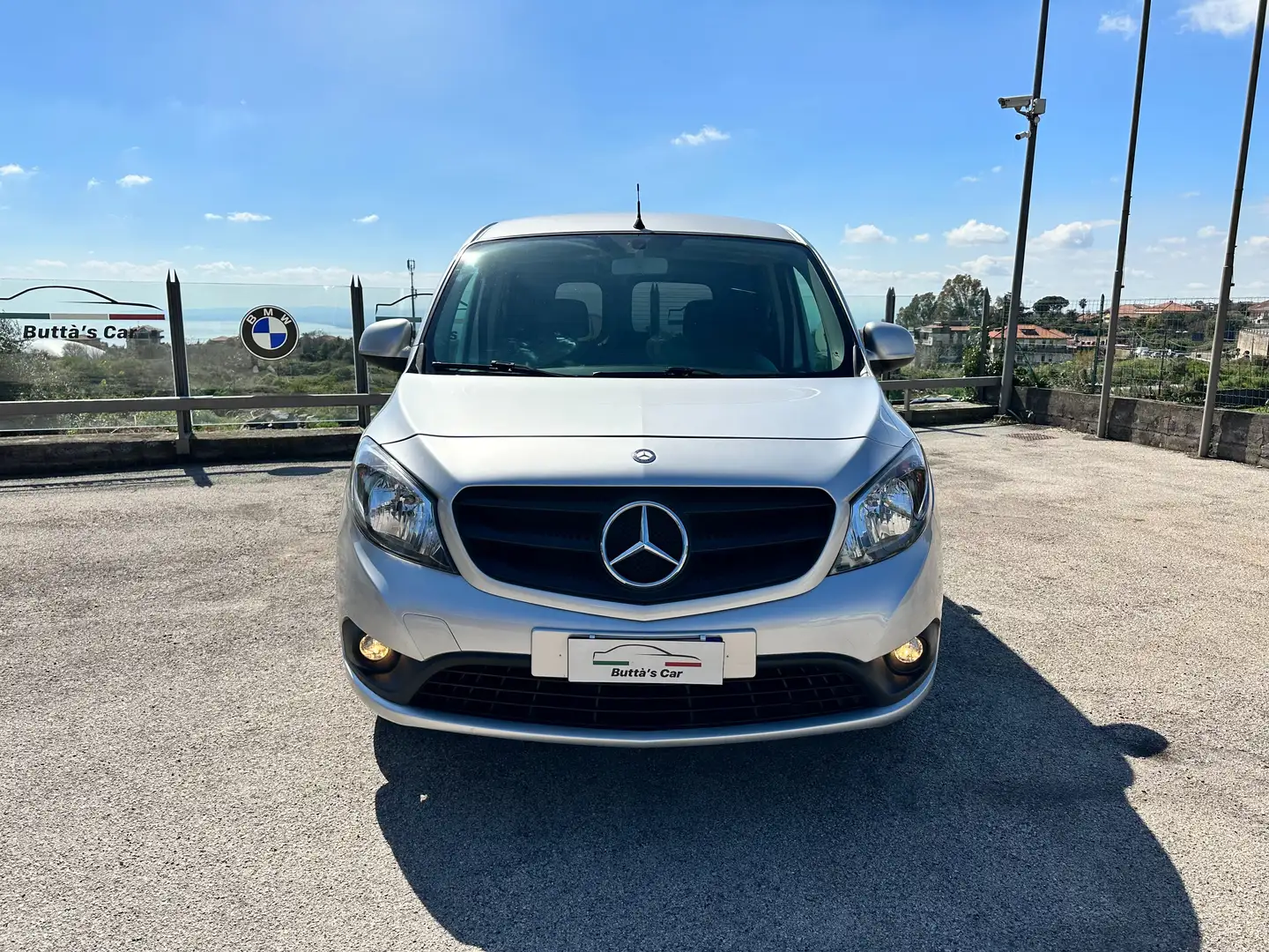Mercedes-Benz Citan Citan 109 cdi Tourer Pro Business 90cv Argent - 2