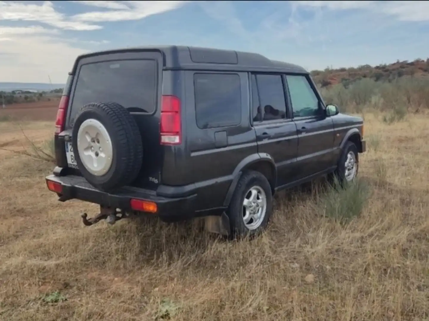 Land Rover Discovery Expedition TD 5 siva - 2