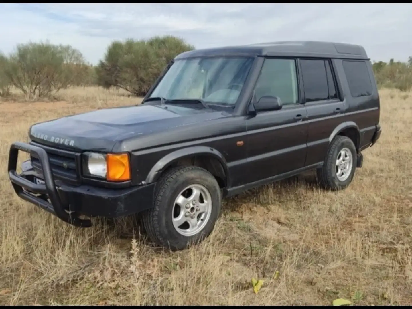 Land Rover Discovery Expedition TD 5 Szary - 1