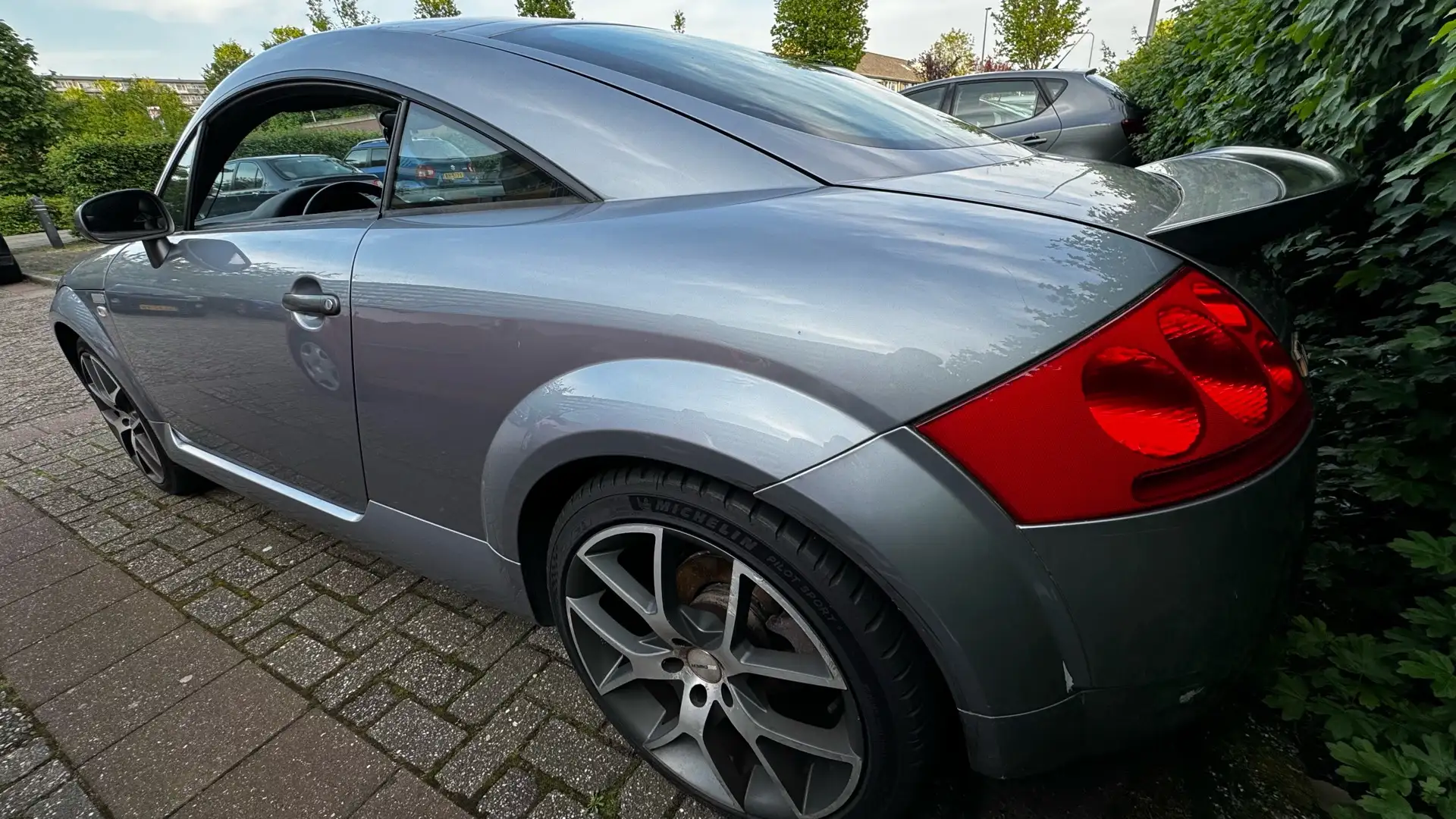 Audi TT 3.2 V6 quattro Argent - 1