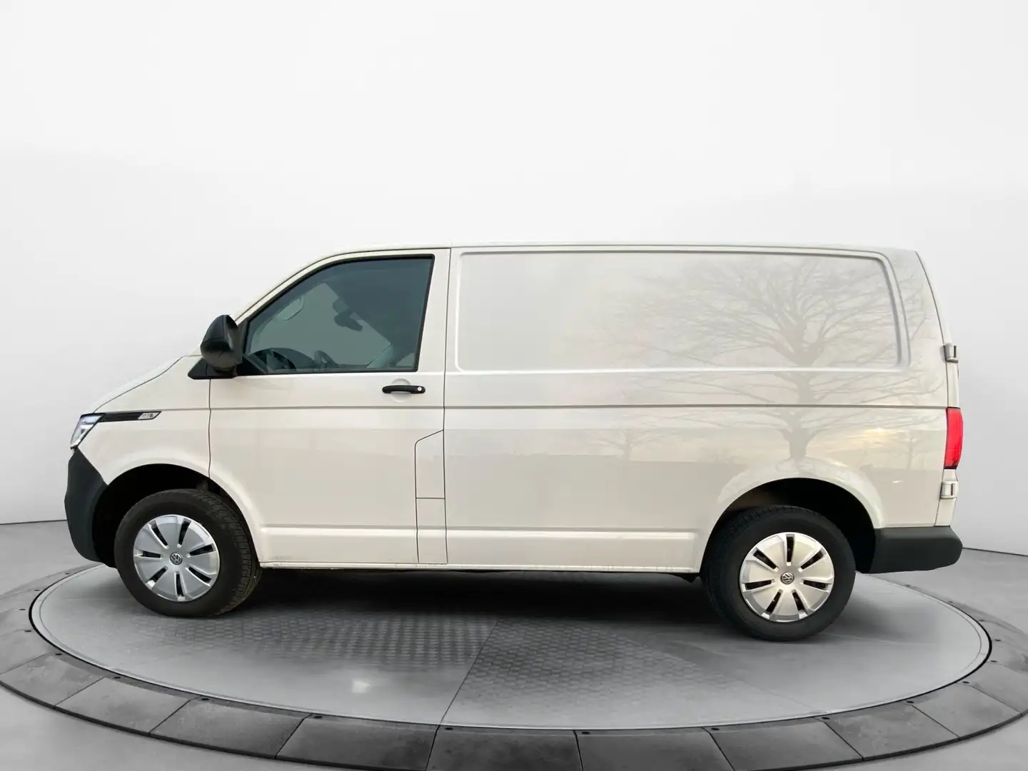 Volkswagen T6.1 Kasten TDI 110 kw NAvi Klima AHK LED Wit - 2