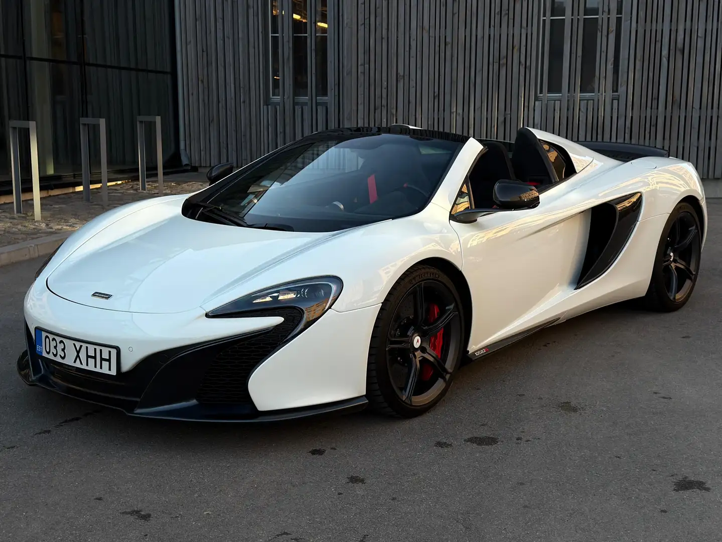 McLaren 650S Spider netto price 101.774 euro Weiß - 1