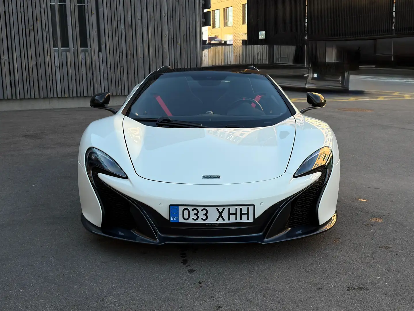McLaren 650S Spider netto price 101.774 euro Weiß - 2