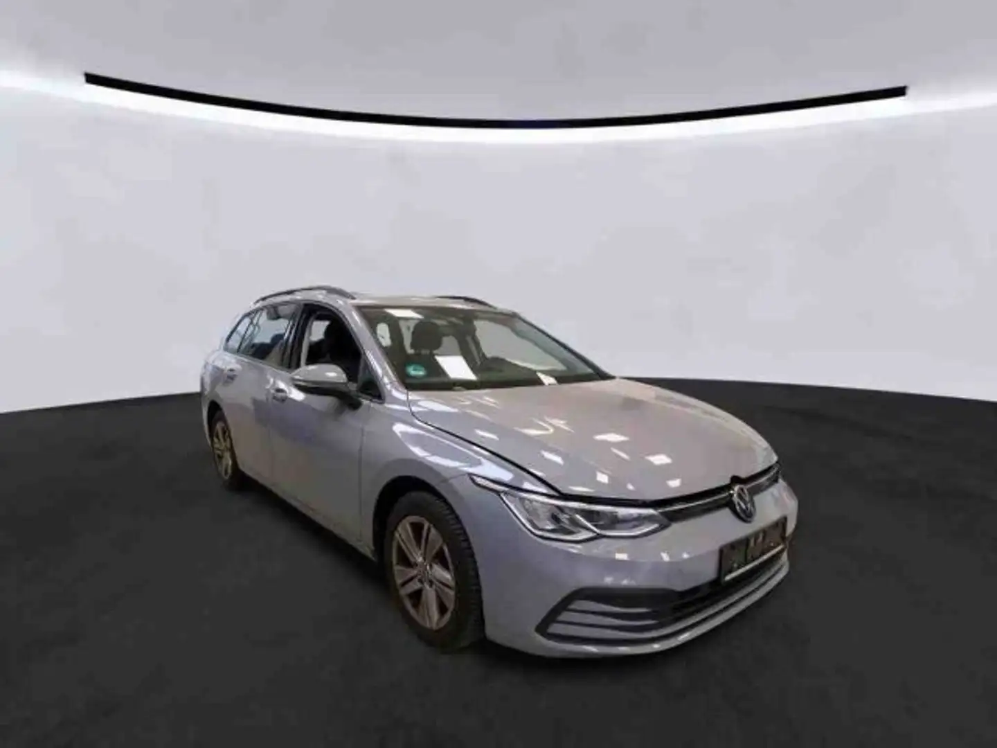 Volkswagen Golf Variant Golf VIII Variant 2.0 TDI DSG LIFE LED+AHK+STHZG Grau - 2