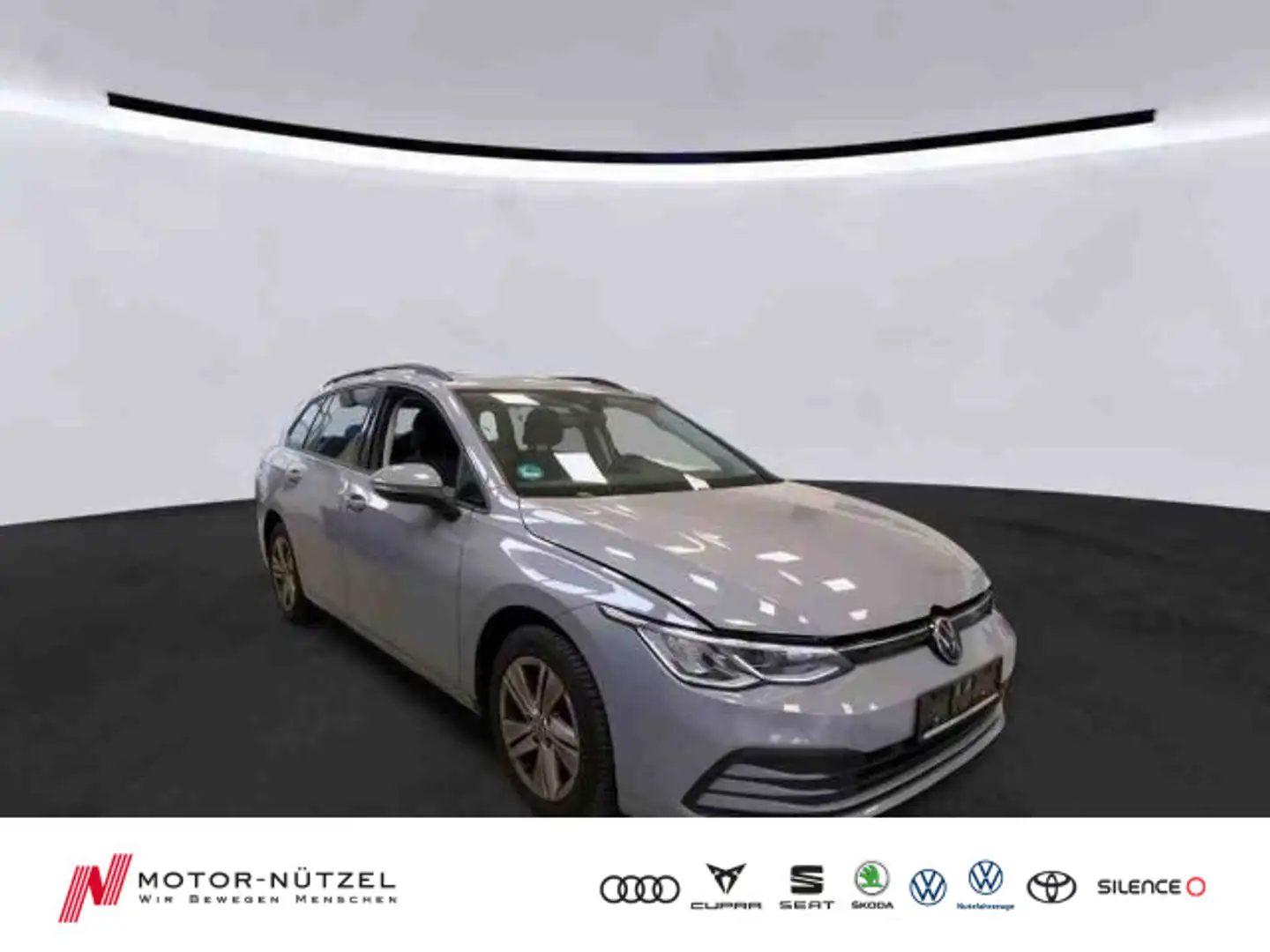 Volkswagen Golf Variant Golf VIII Variant 2.0 TDI DSG LIFE LED+AHK+STHZG Grau - 1