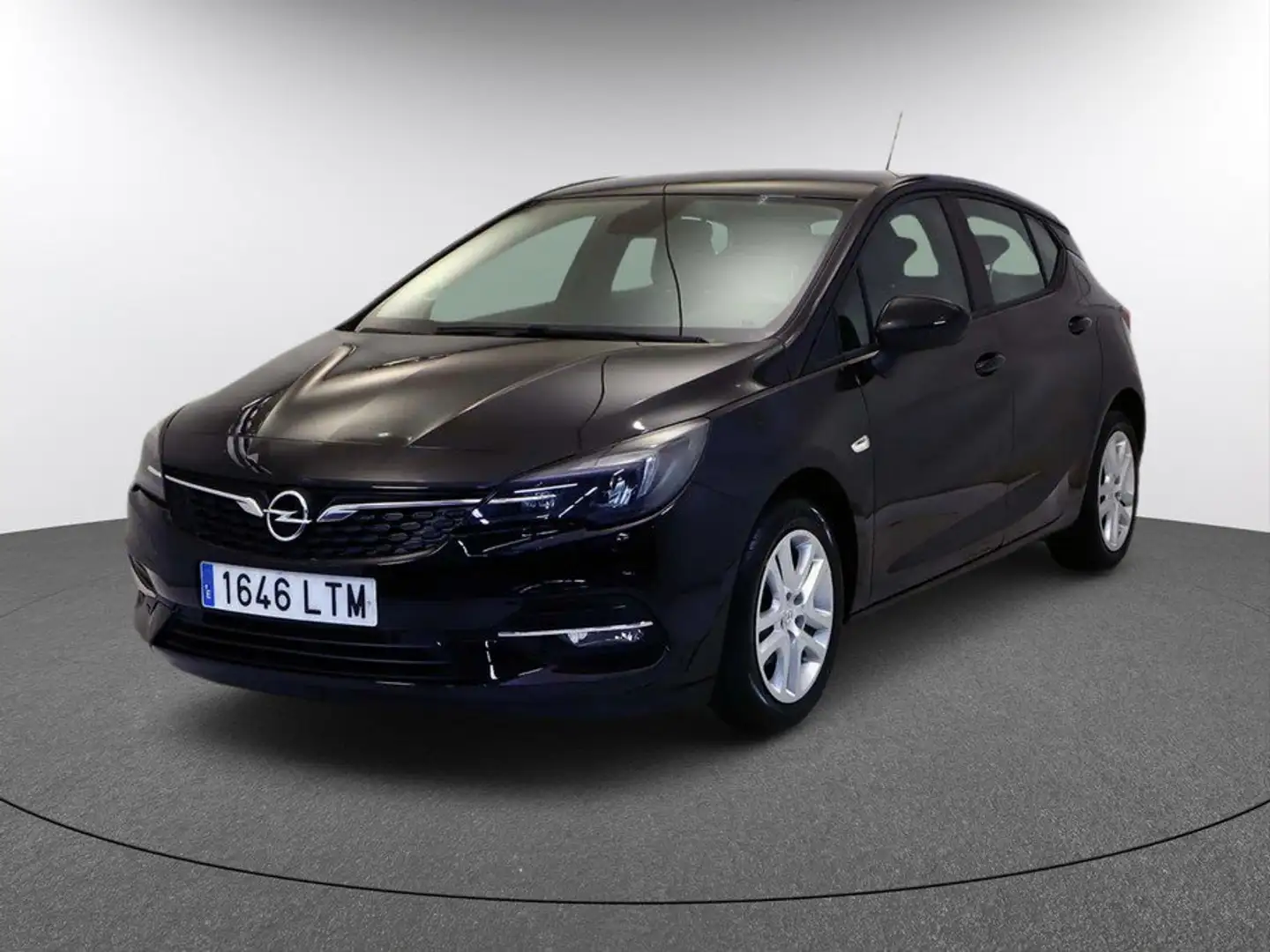 Opel Astra 1.2T S/S Edition 110 Noir - 1