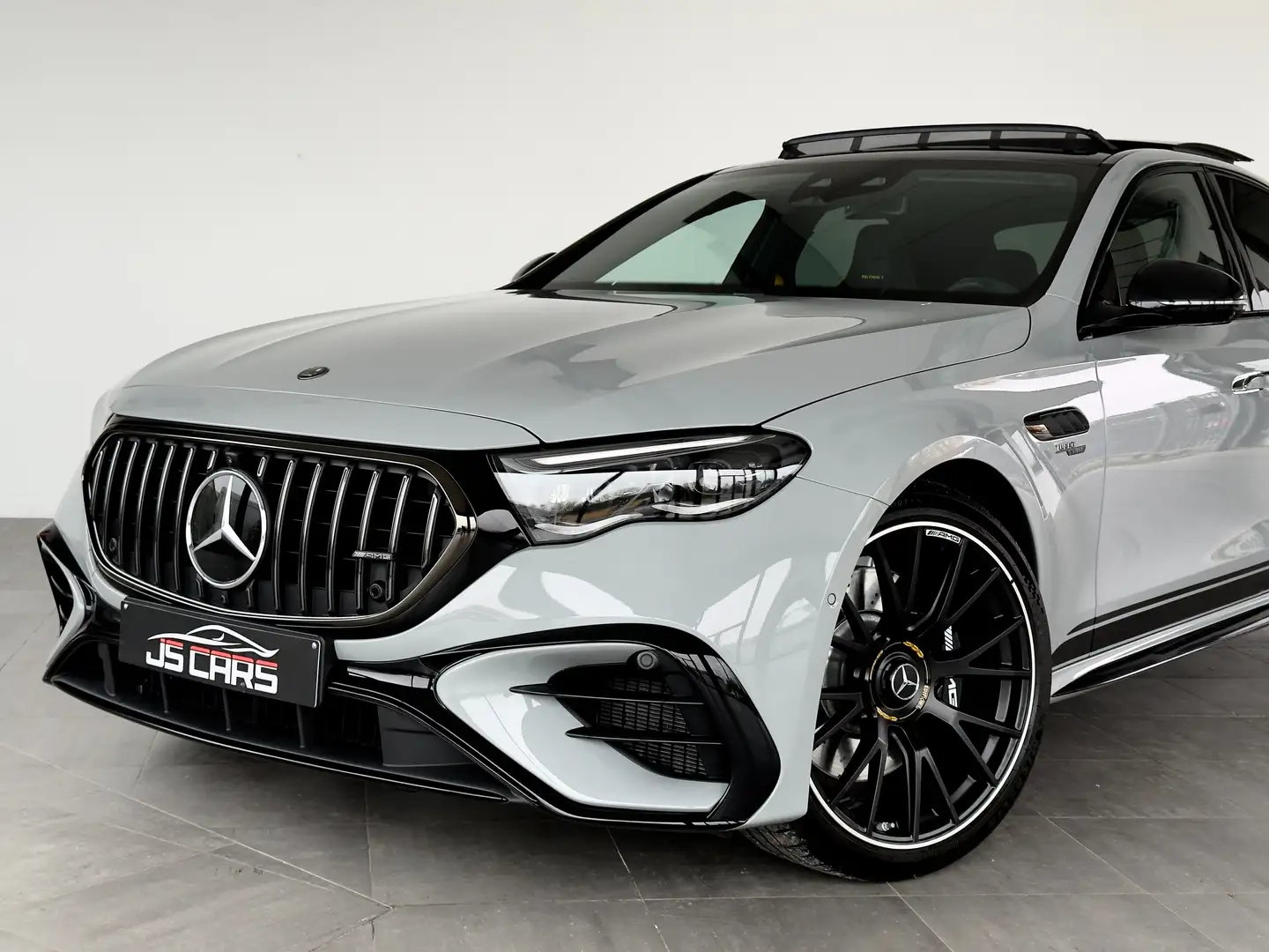 Mercedes-Benz E 53 AMG Hybrid 4-Matic+PHEV EDITION ONE*VEH. DE DIRECTION* Šedá - 2