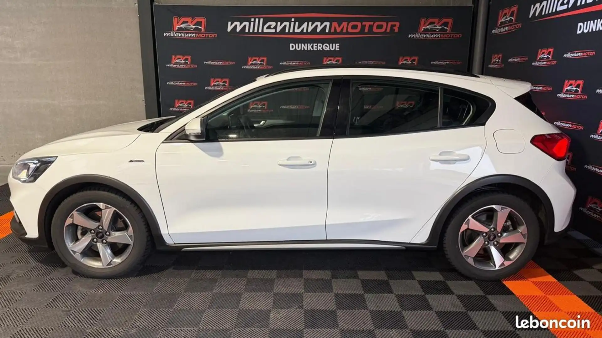 Ford Focus ACTIVE 1.0 EcoBoost 125 CV GARANTIE 6 MOIS Blanc - 2