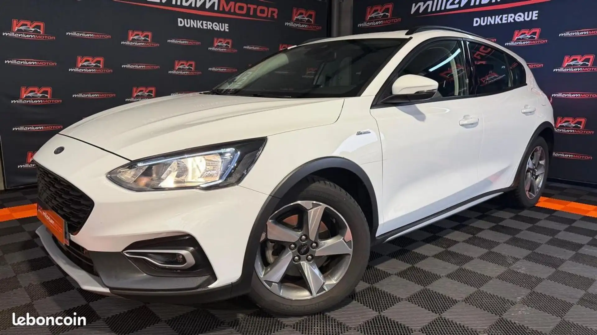 Ford Focus ACTIVE 1.0 EcoBoost 125 CV GARANTIE 6 MOIS Blanc - 1