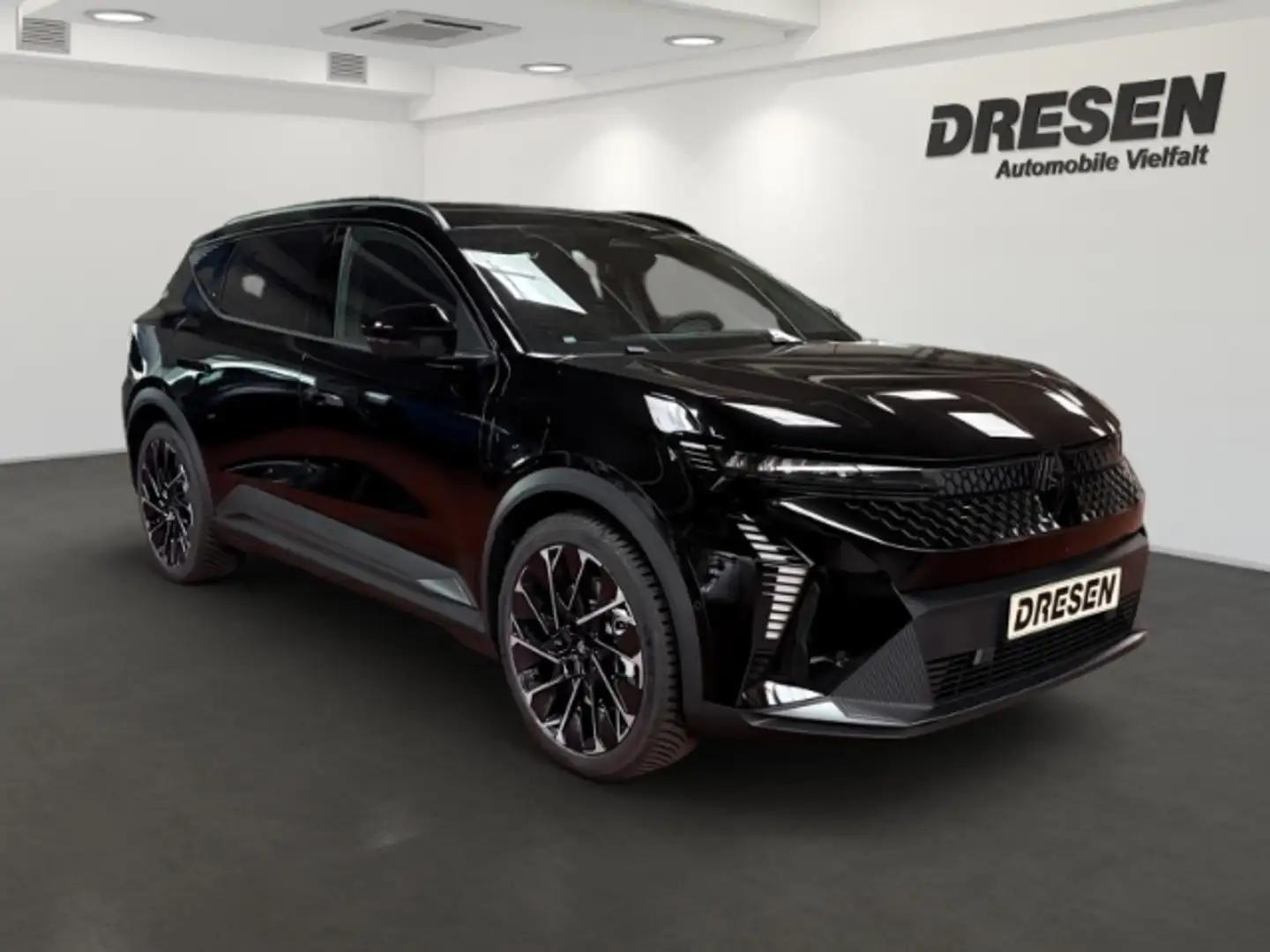 Renault Scenic Electric Range elektrisch Esprit Alpine 220 Long R Černá - 2