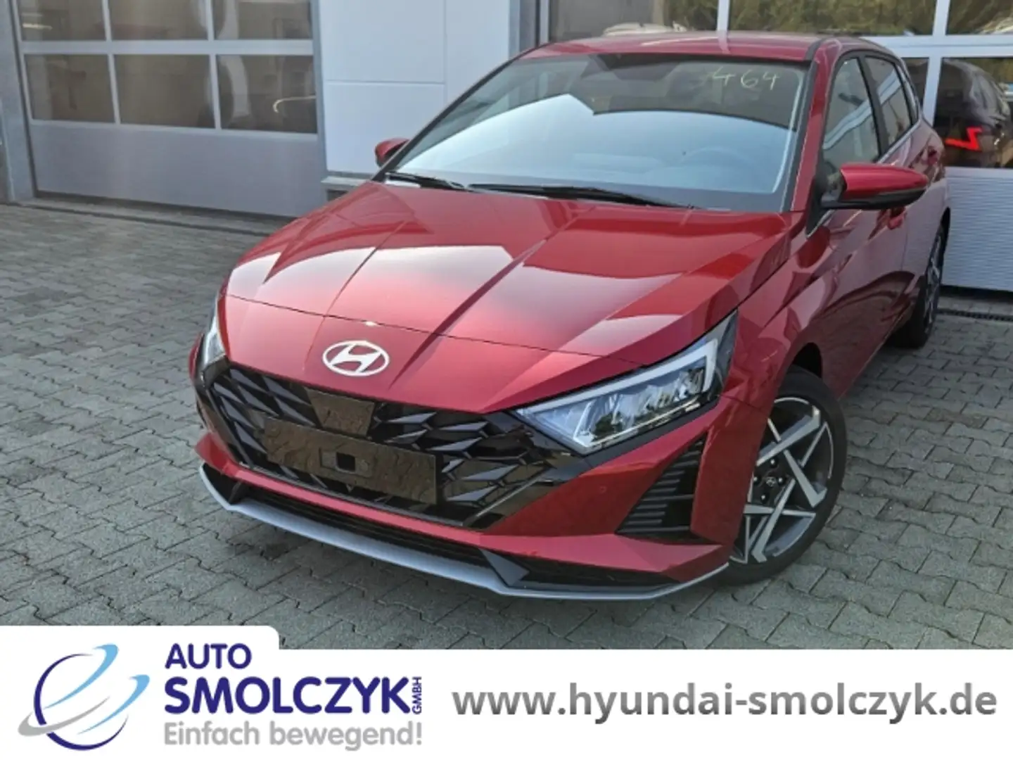 Hyundai i20 1.0 T-GDI PRIME NAVI+KAMERA+LED+SMARTKEY Rosso - 1