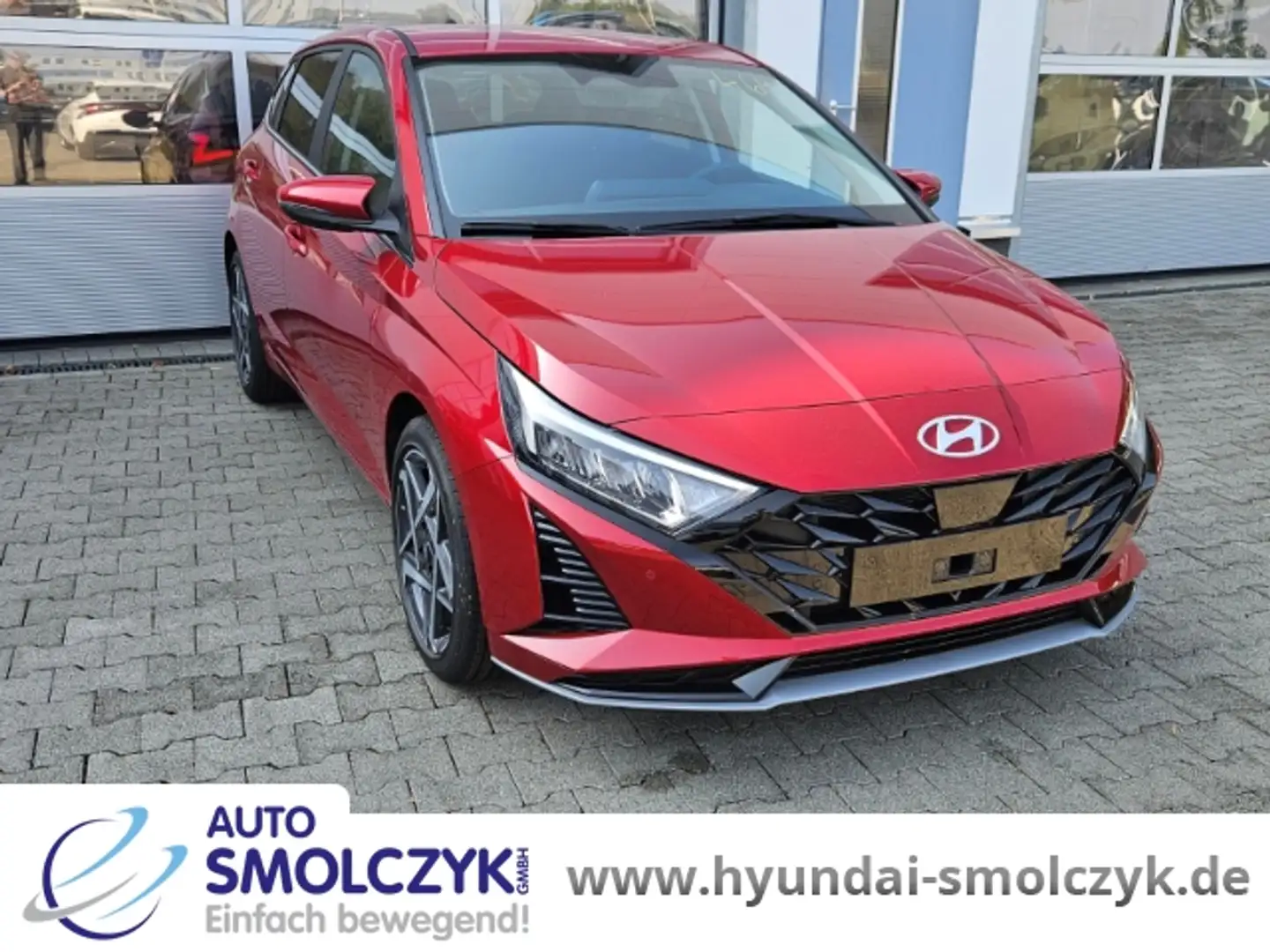 Hyundai i20 1.0 T-GDI PRIME NAVI+KAMERA+LED+SMARTKEY Rosso - 2