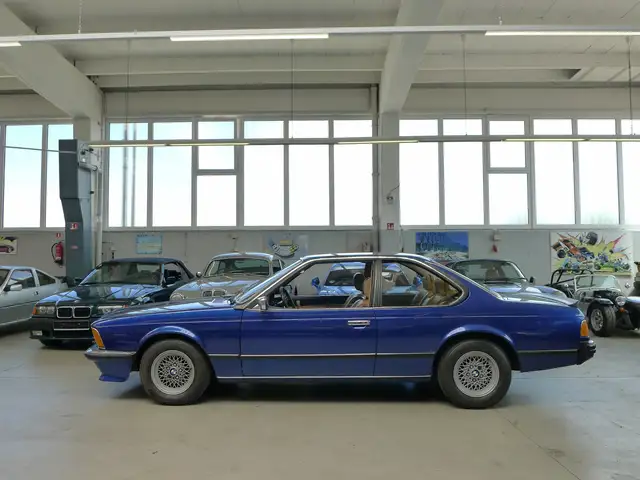BMW 635 635CSi,vollrestauriert,toller Zustand und Historie