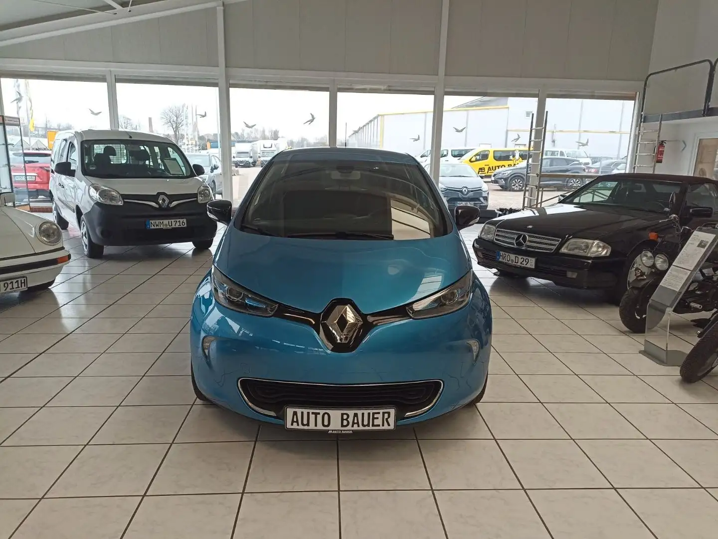 Renault ZOE Intens Bleu - 1