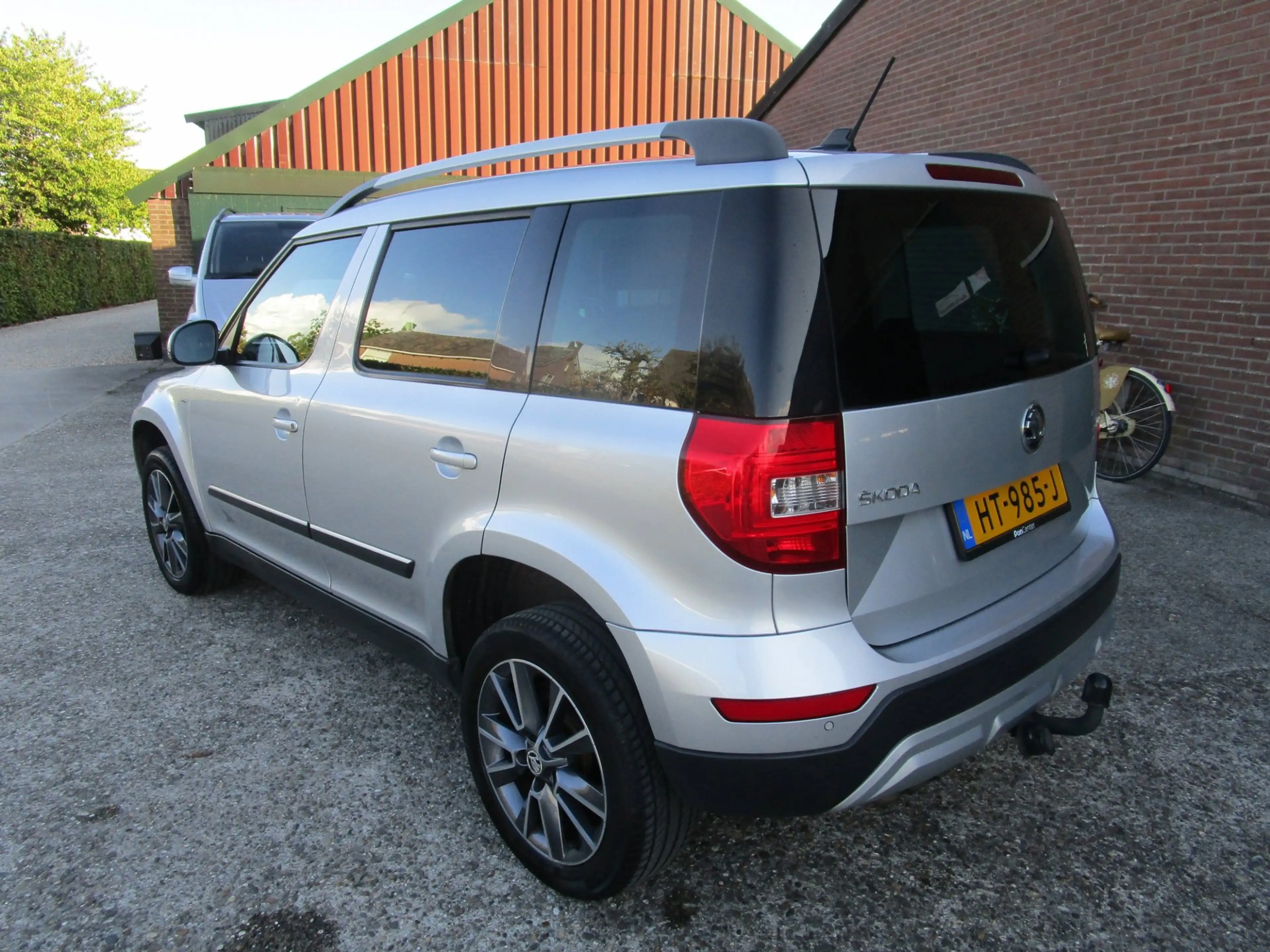 Skoda Yeti Outdoor 1.4 TSI Edition automaat clima1e eig mooi — photo 9