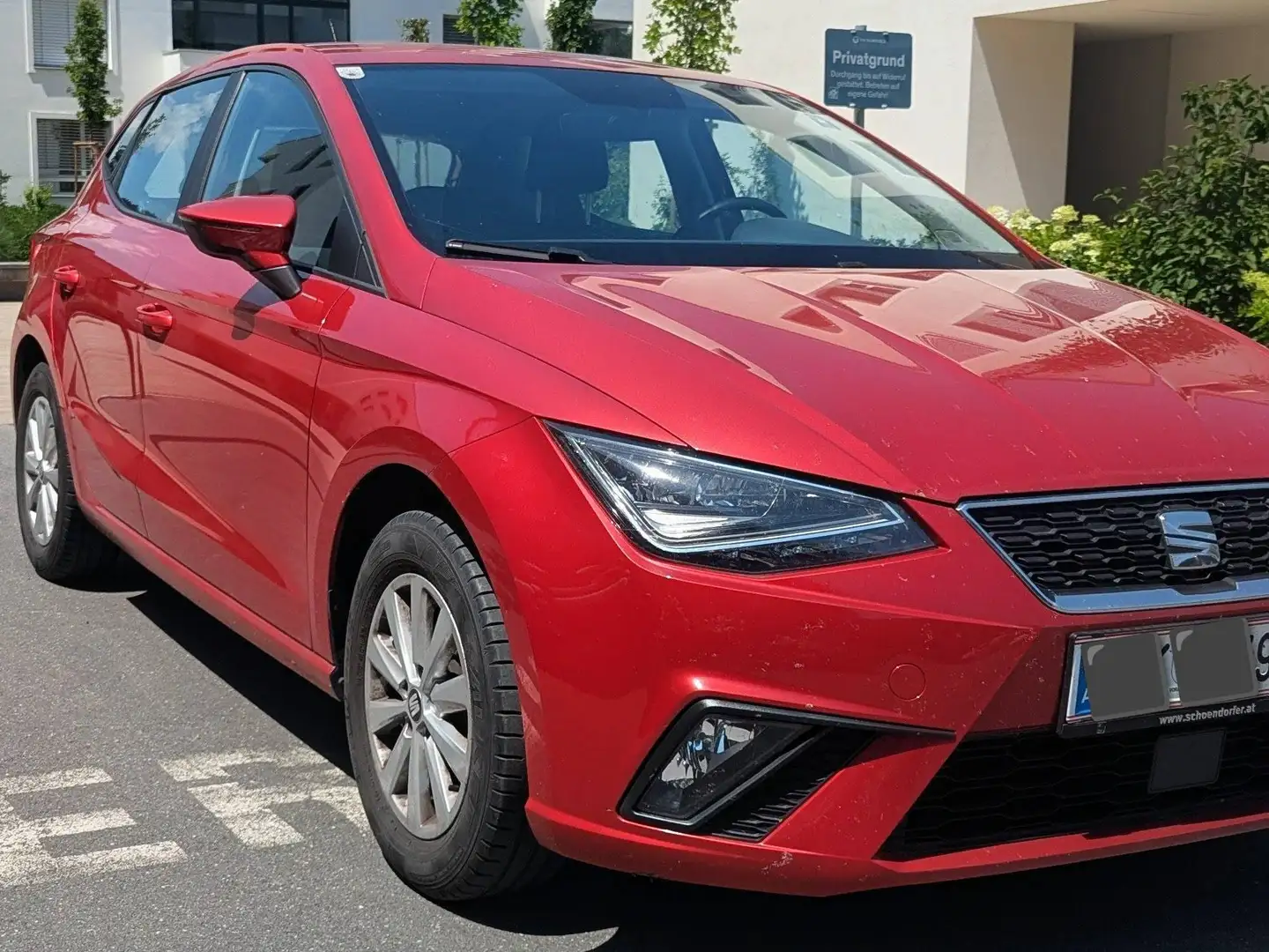 SEAT Ibiza Ibiza 1,0 Style Style Rot - 2