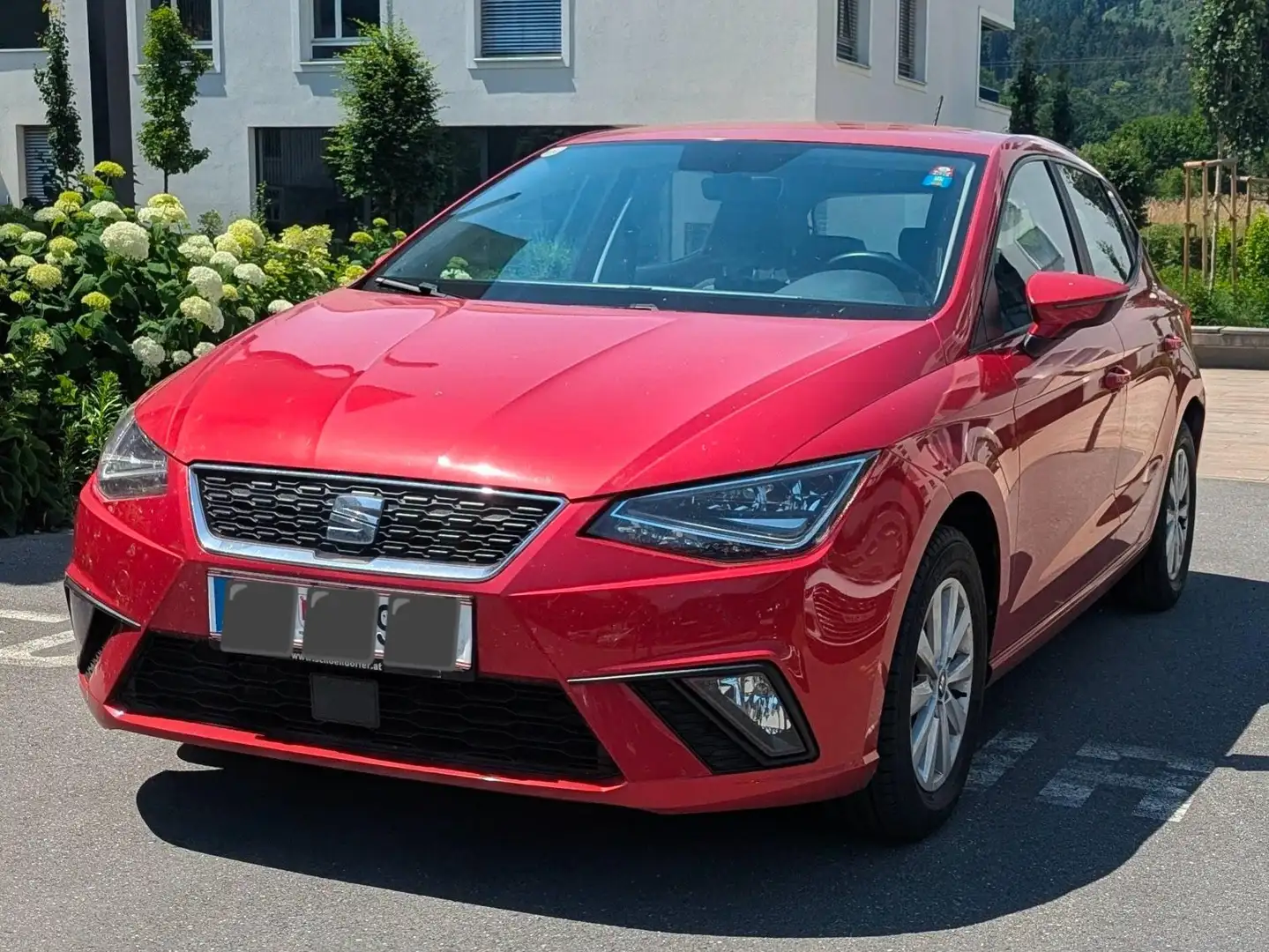 SEAT Ibiza Ibiza 1,0 Style Style Rot - 1
