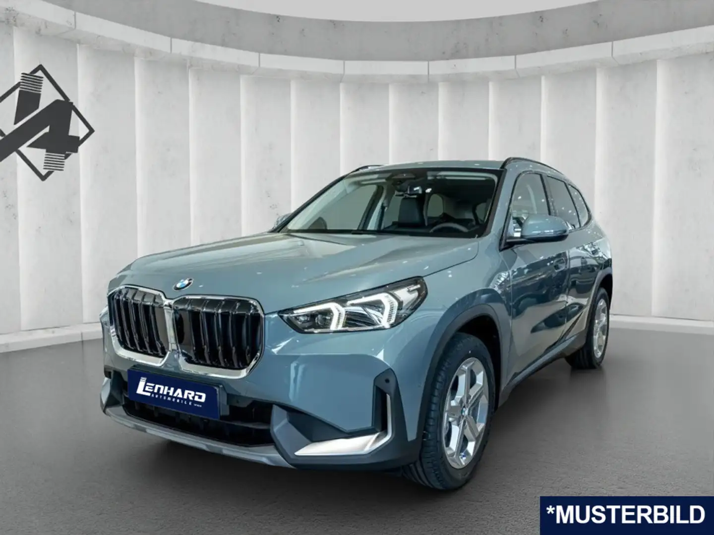 BMW X1 18d sDrive*xLine*NAVI*PDC*KAMERA*u.v.m** Grün - 1
