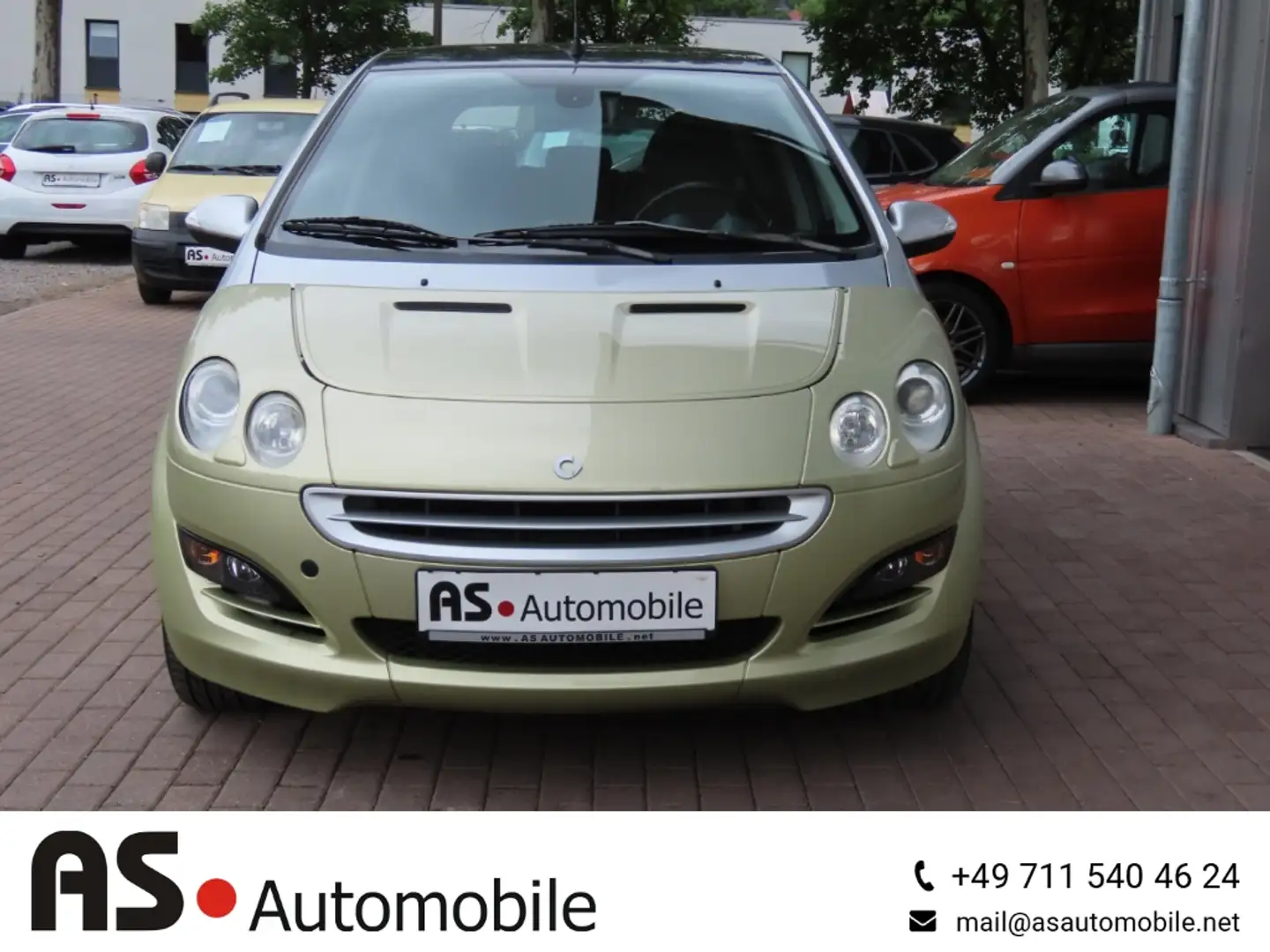 smart forFour Brabus sportstyle edition 1.5 1.Hd*SHZ Zöld - 2