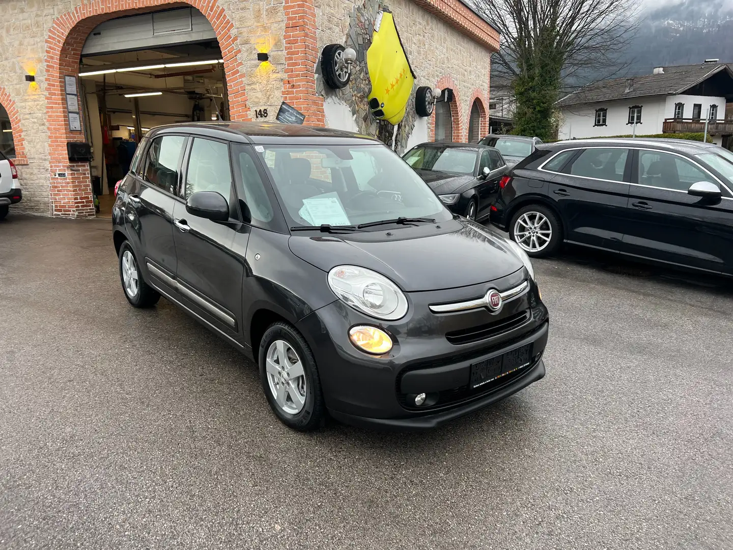 Fiat 500L 1,3 Multijet II 85 Start Grau - 1