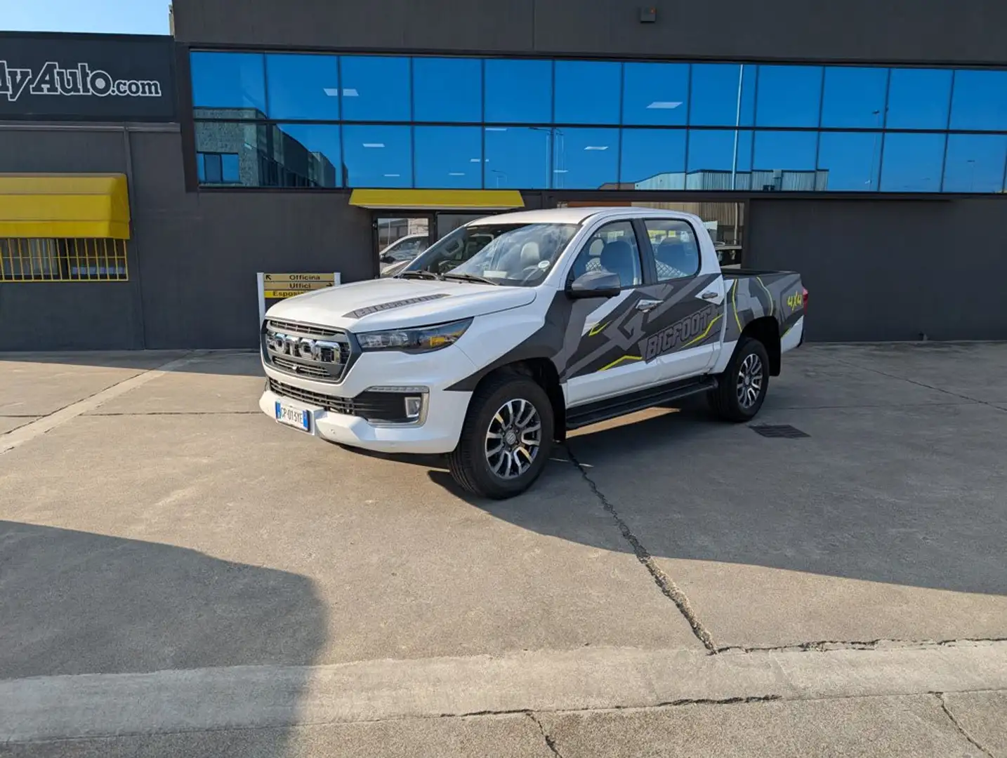 Foton Tunland G7 G7 2.0 tdi AUTOMATICO Bianco - 1