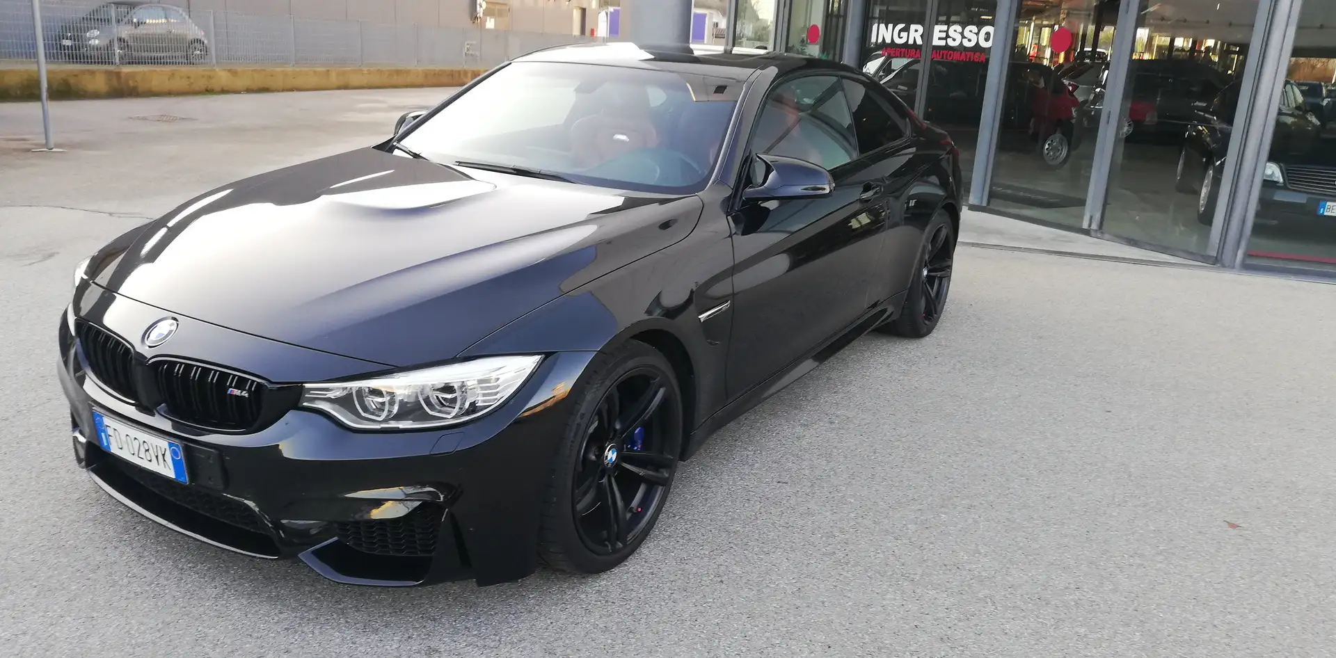 BMW M4 M4 Coupe 3.0 dkg Nero - 1