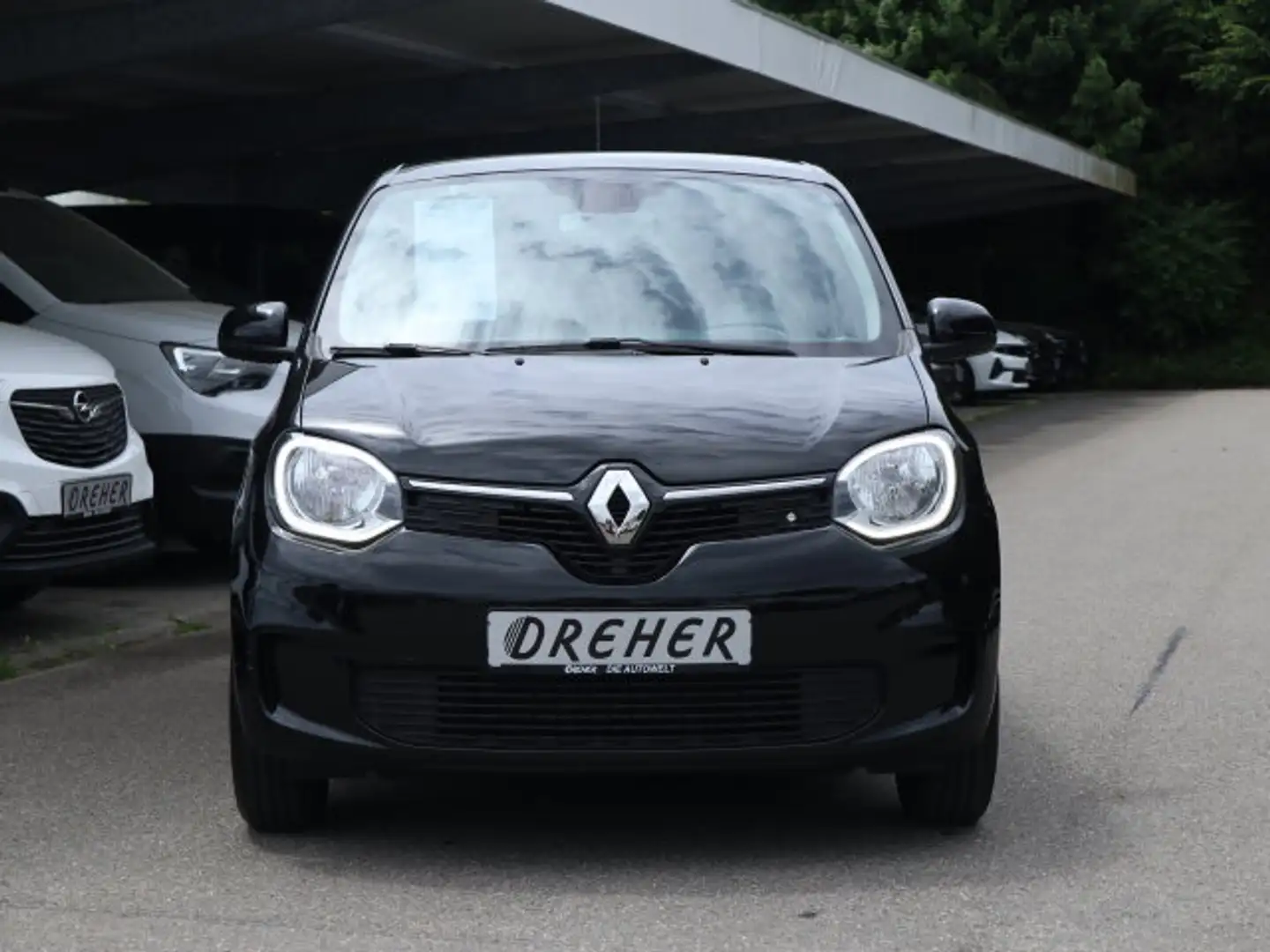Renault Twingo Twingo Limited Klima/BC/Bluetooth  eFH. Schwarz - 2