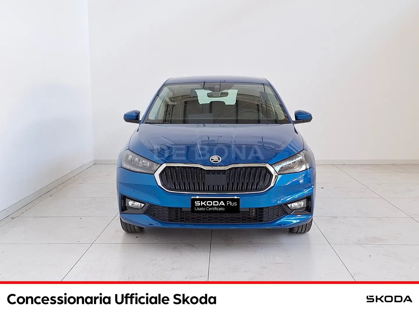 Skoda Fabia 1.0 mpi evo ambition 80cv Blauw - 2