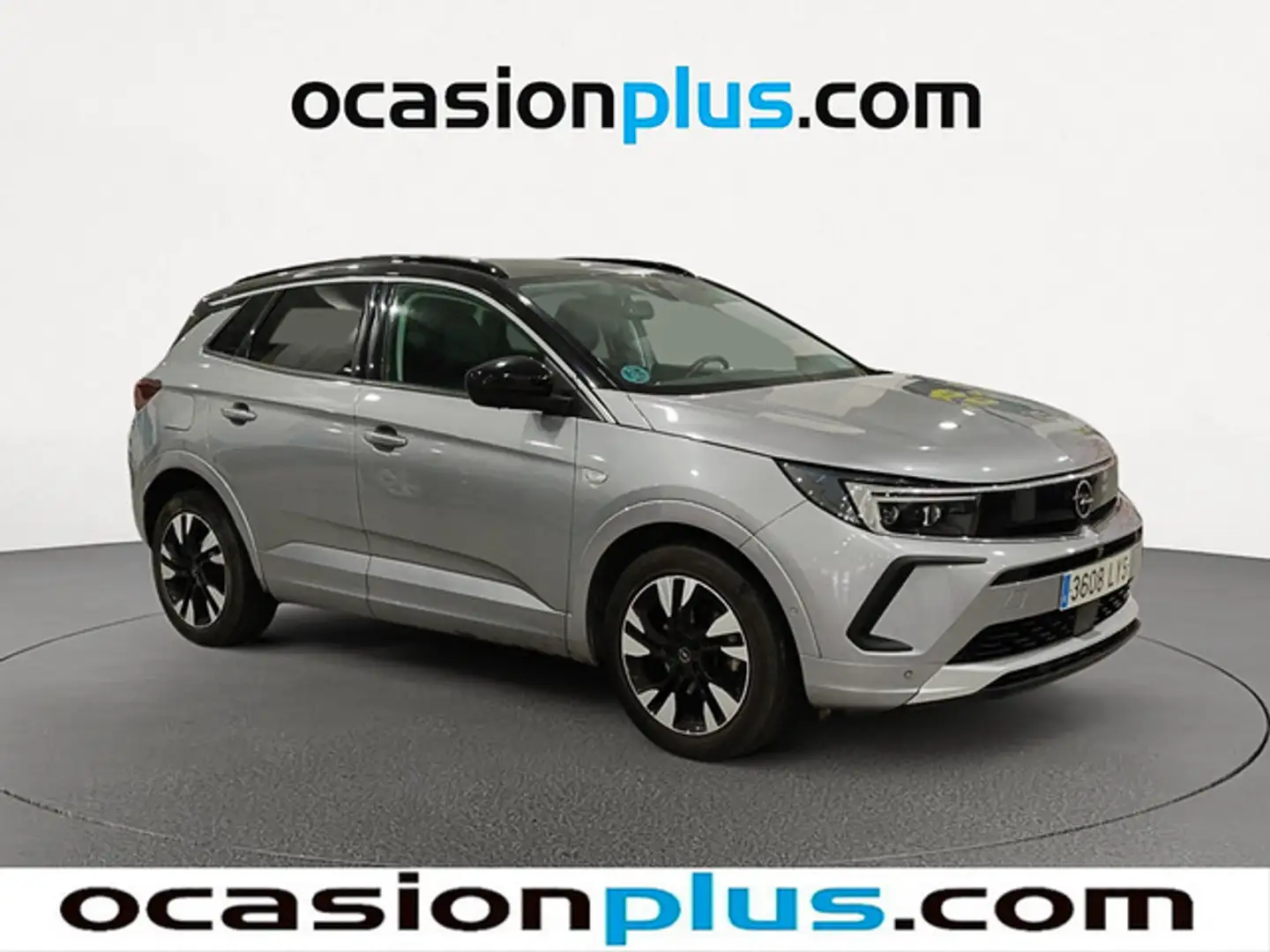Opel Grandland 1.2T S&S Ultimate 130 Gris - 2