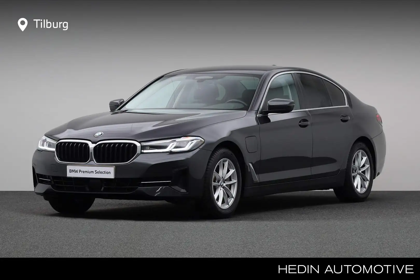 BMW 530 5-serie sedan 530e Business Edition Plus | Stuurwi Grijs - 1
