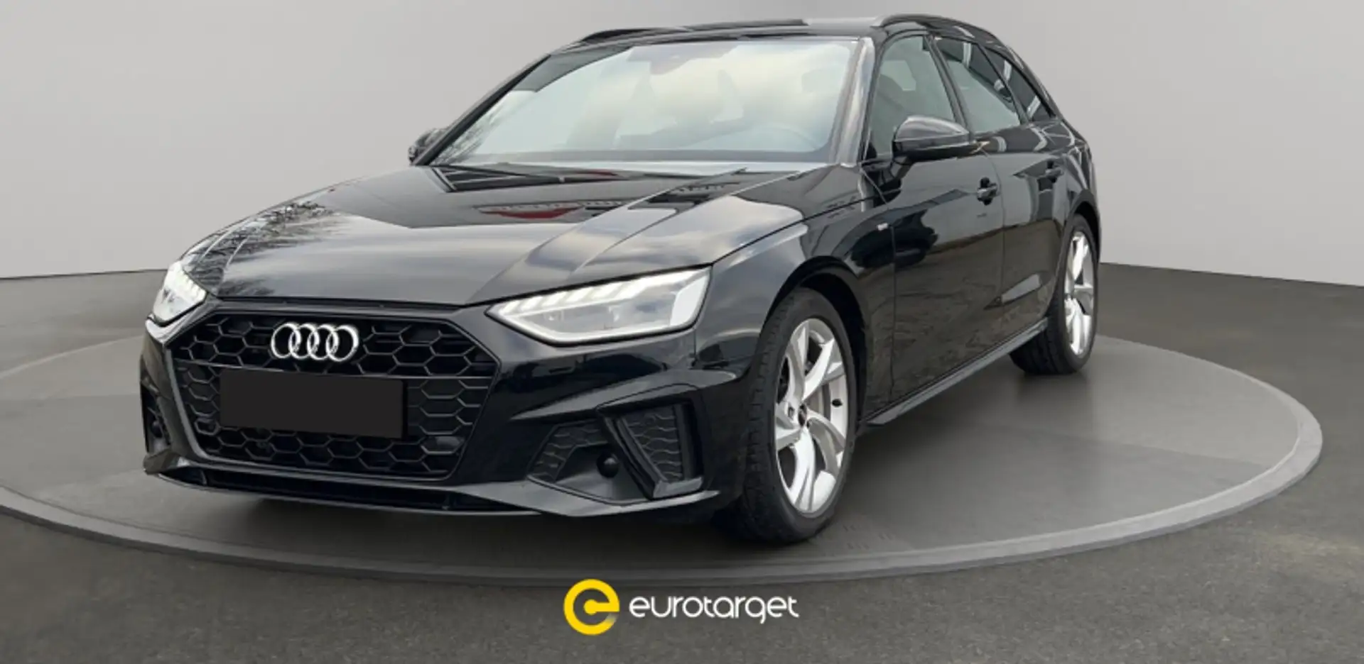 Audi A4 Avant 40 TDI S tronic S line edition Nero - 1