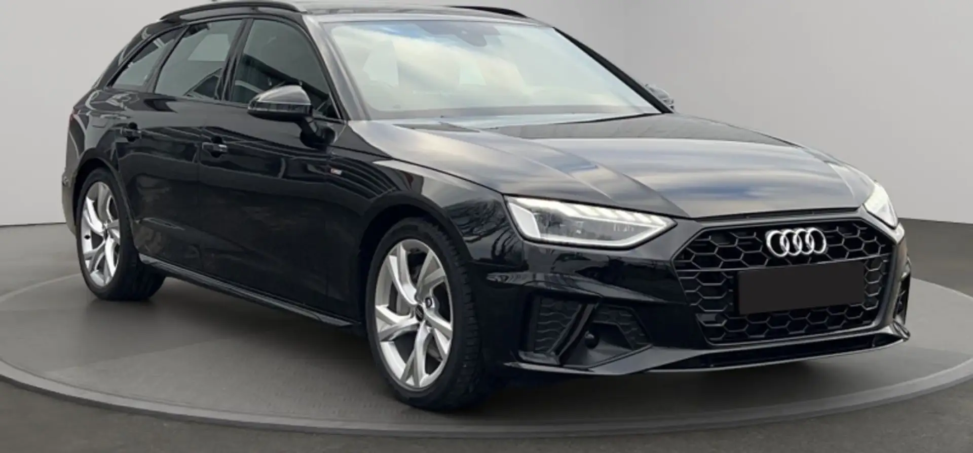 Audi A4 Avant 40 TDI S tronic S line edition Nero - 2