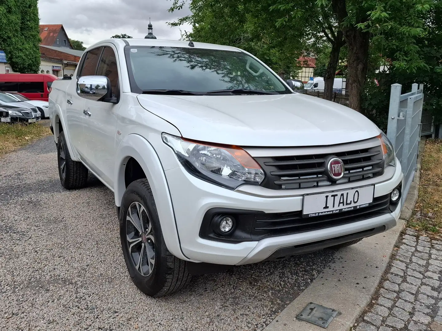 Fiat Fullback 4WD DC Basis Adventure SX Blanco - 2
